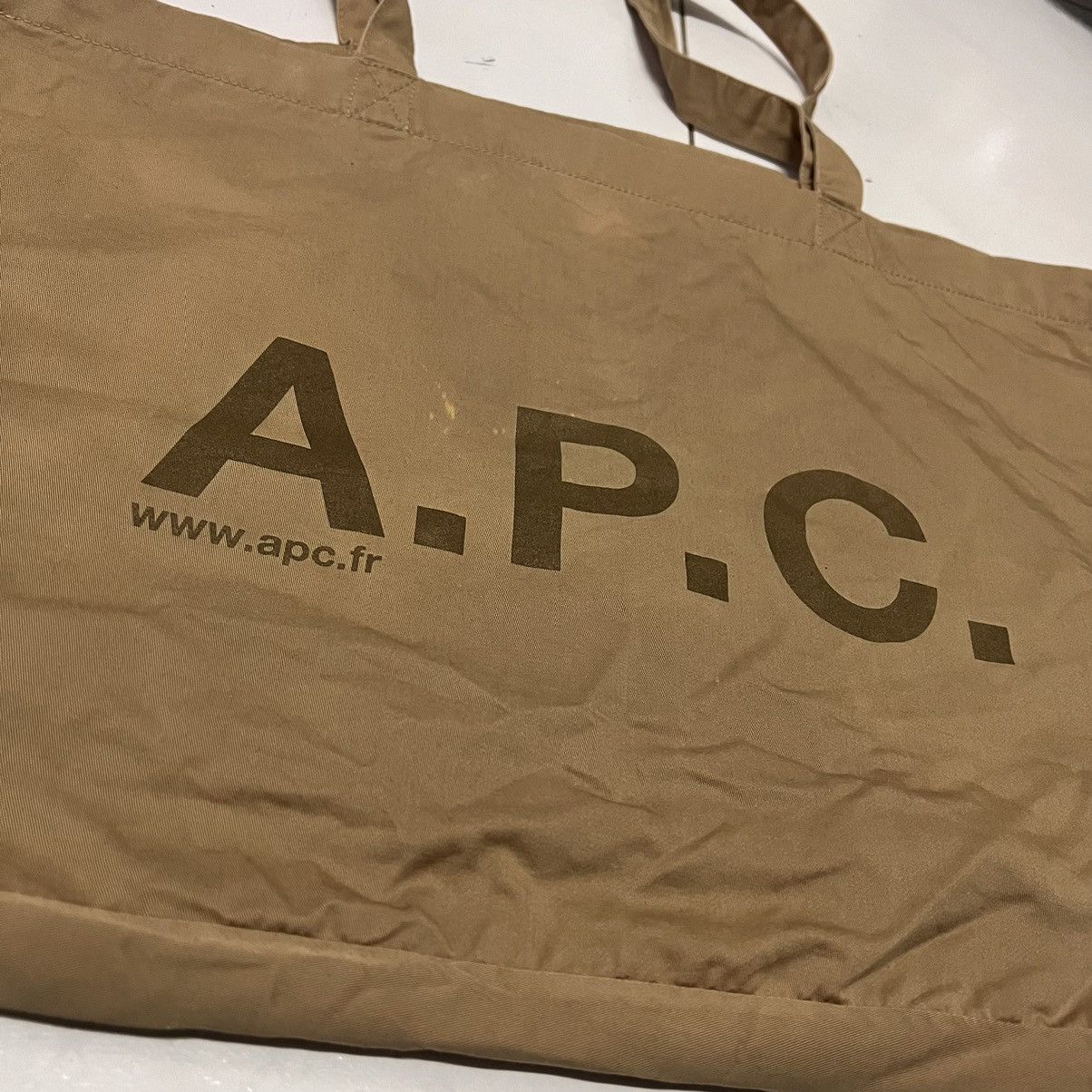 A.P.C. × Japanese Brand Apc wide tote bag Size ONE SIZE - 2 Thumbnail