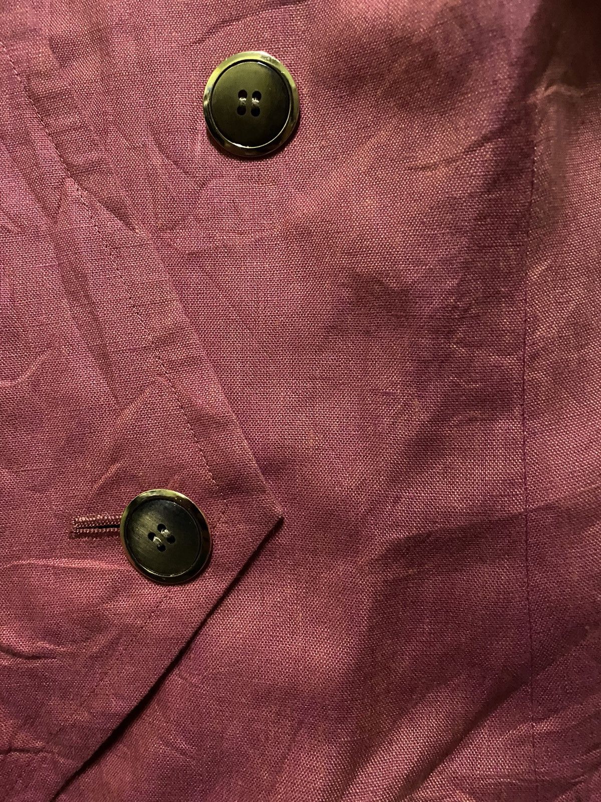 Yves Saint Laurent YSL Short Sleeve Jacket Office Size S / US 4 / IT 40 - 2 Thumbnail