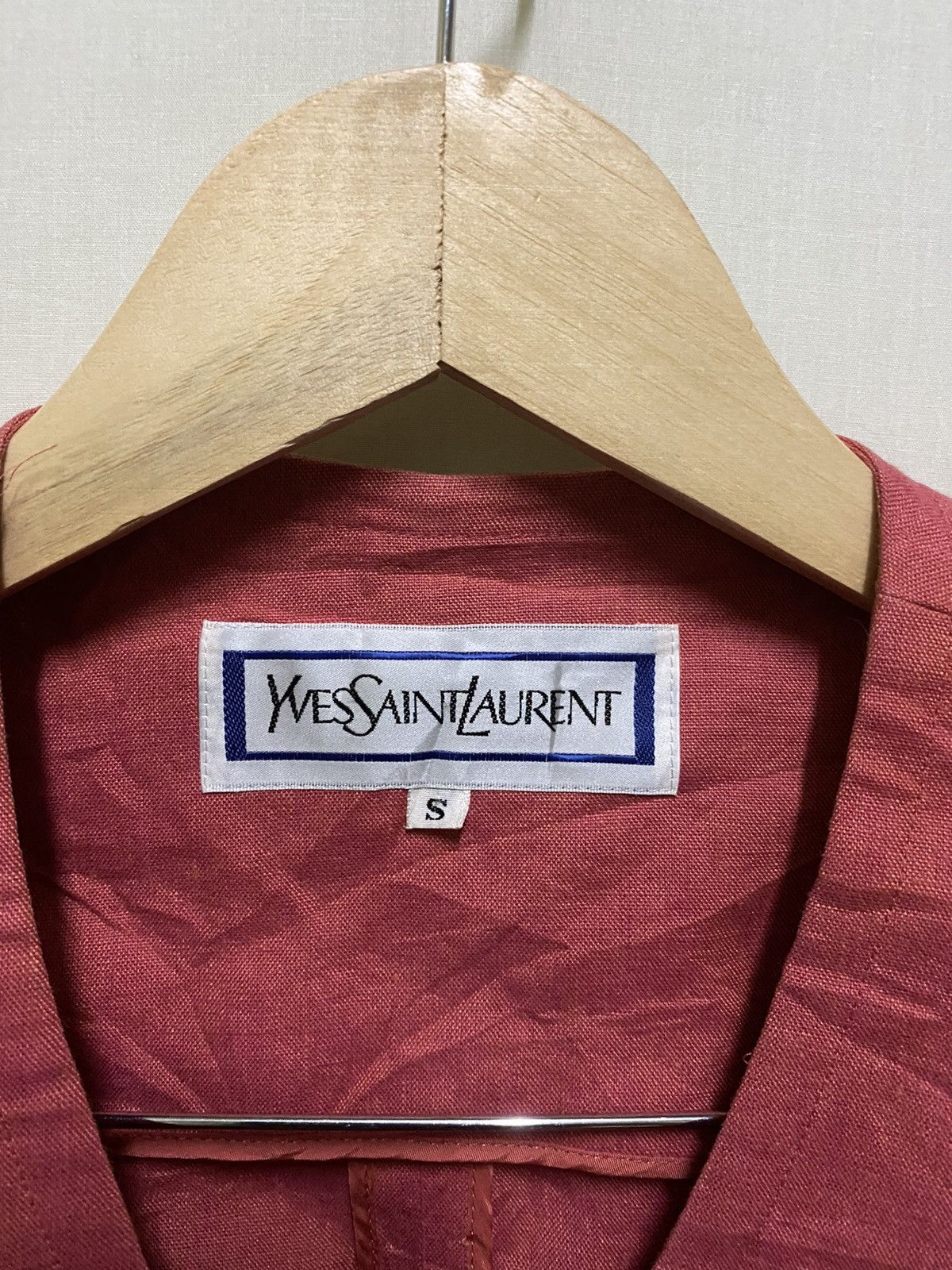 Yves Saint Laurent YSL Short Sleeve Jacket Office Size S / US 4 / IT 40 - 3 Thumbnail