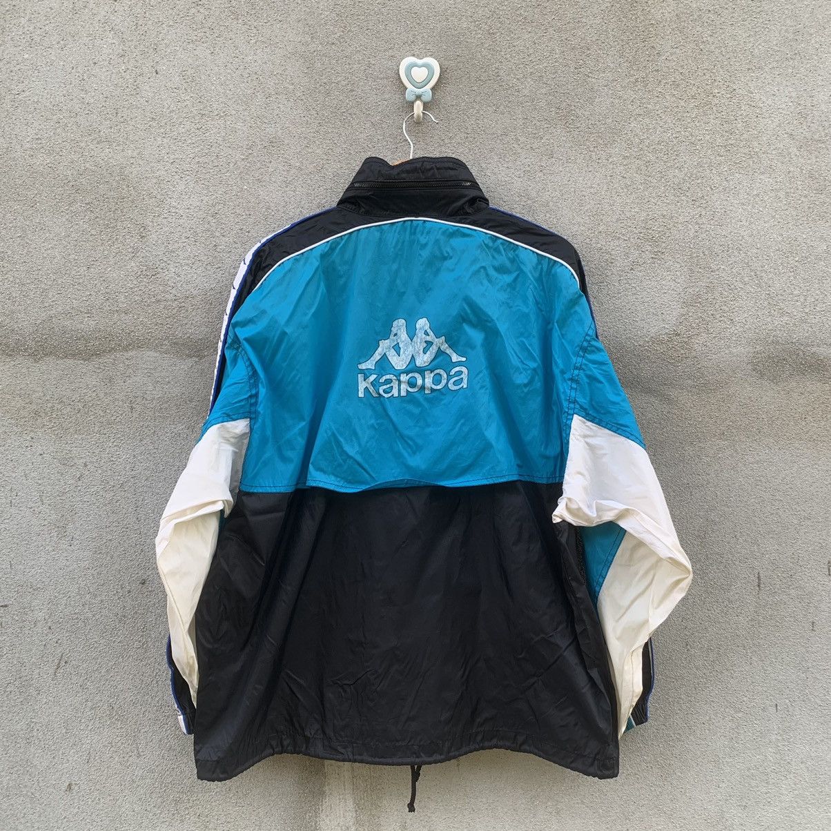 Kappa × Sports Specialties VINTAGE KAPPA BIG LOGO ZIPPER SIDE TAPE RARE HOODIE JACKET Size US L / EU 52-54 / 3 - 9 Thumbnail