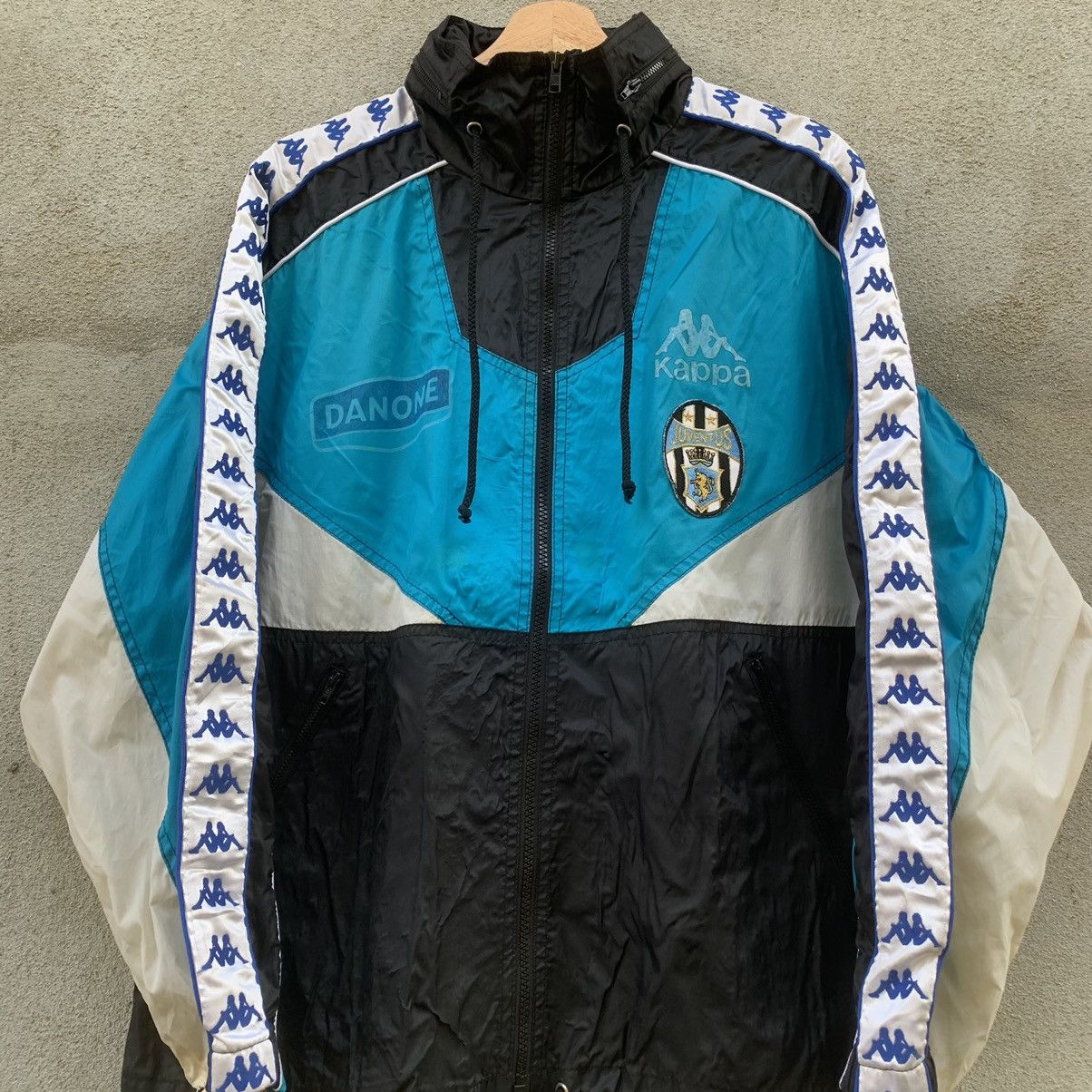 Kappa × Sports Specialties VINTAGE KAPPA BIG LOGO ZIPPER SIDE TAPE RARE HOODIE JACKET Size US L / EU 52-54 / 3 - 2 Thumbnail