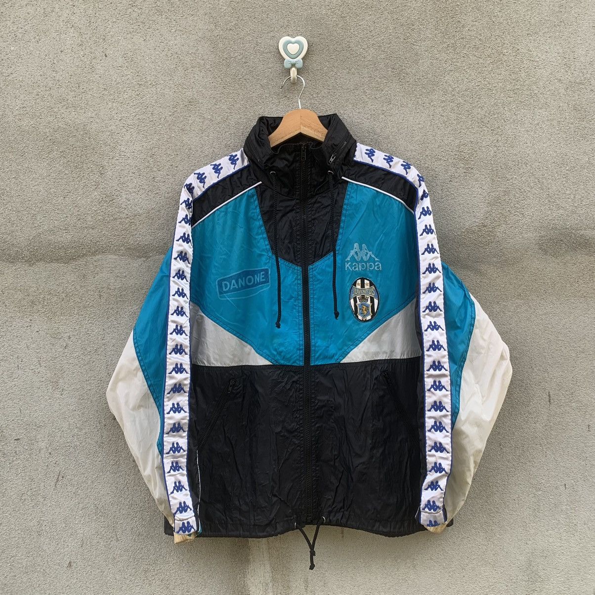 Kappa × Sports Specialties VINTAGE KAPPA BIG LOGO ZIPPER SIDE TAPE RARE HOODIE JACKET Size US L / EU 52-54 / 3 - 1 Thumbnail