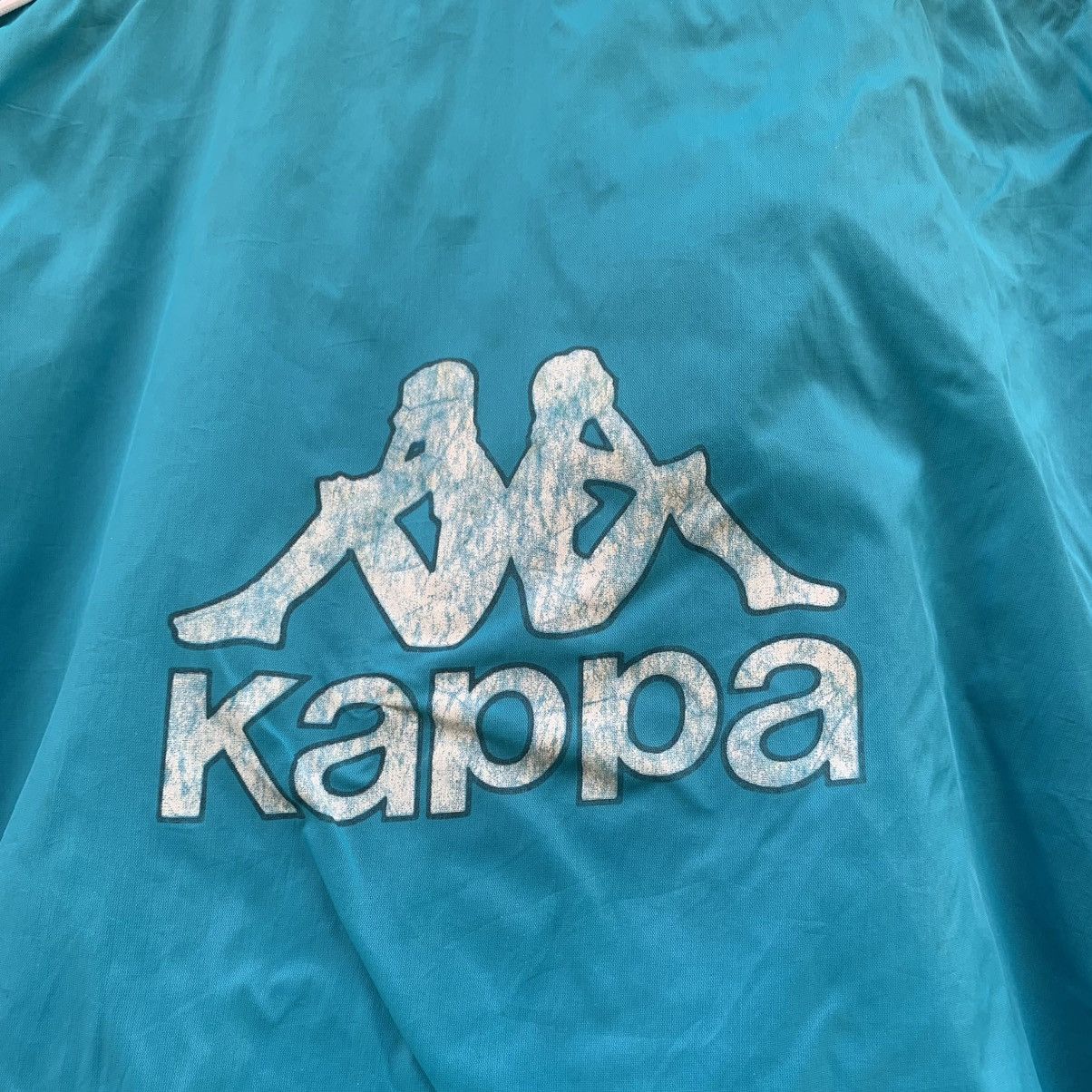 Kappa × Sports Specialties VINTAGE KAPPA BIG LOGO ZIPPER SIDE TAPE RARE HOODIE JACKET Size US L / EU 52-54 / 3 - 10 Thumbnail