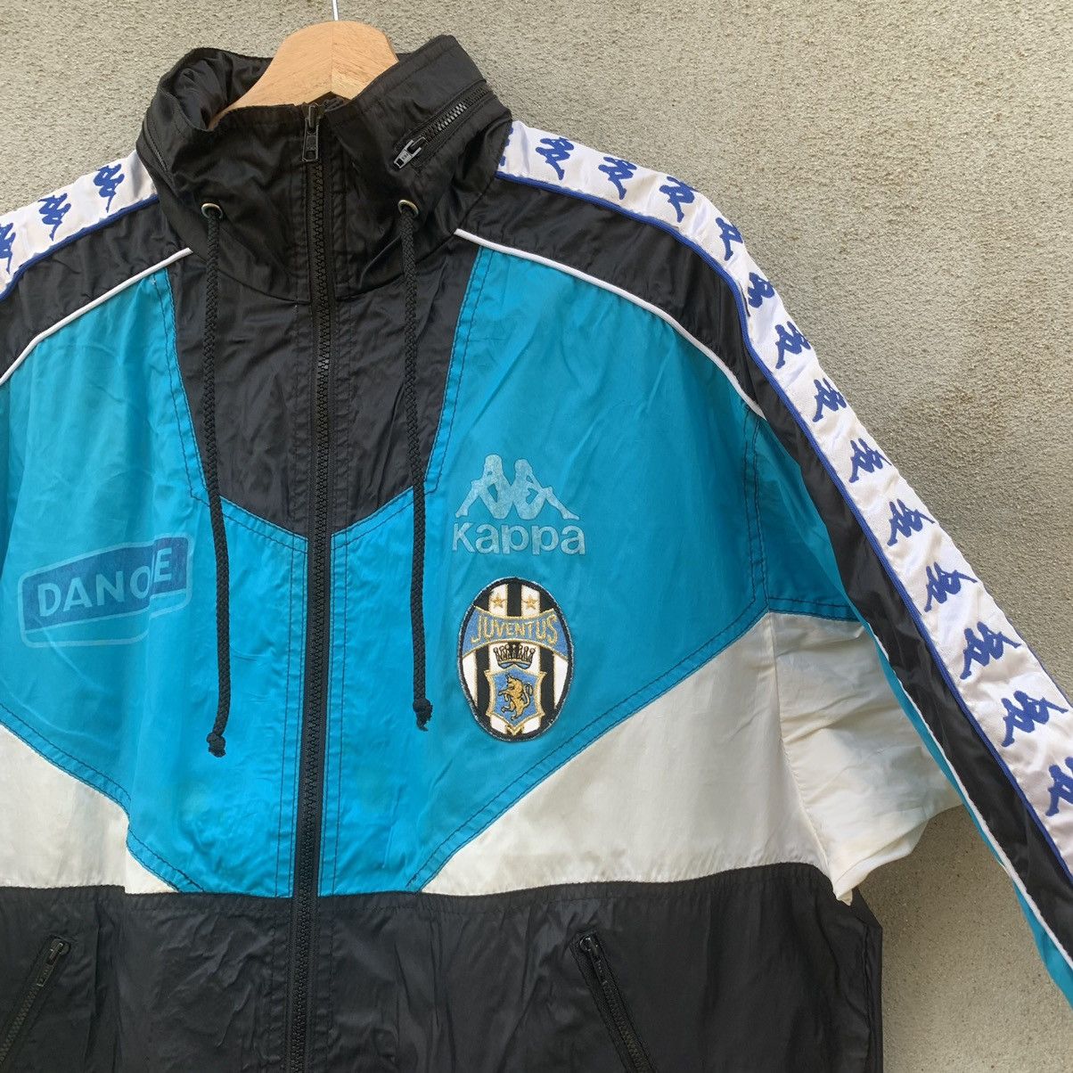 Kappa × Sports Specialties VINTAGE KAPPA BIG LOGO ZIPPER SIDE TAPE RARE HOODIE JACKET Size US L / EU 52-54 / 3 - 4 Thumbnail