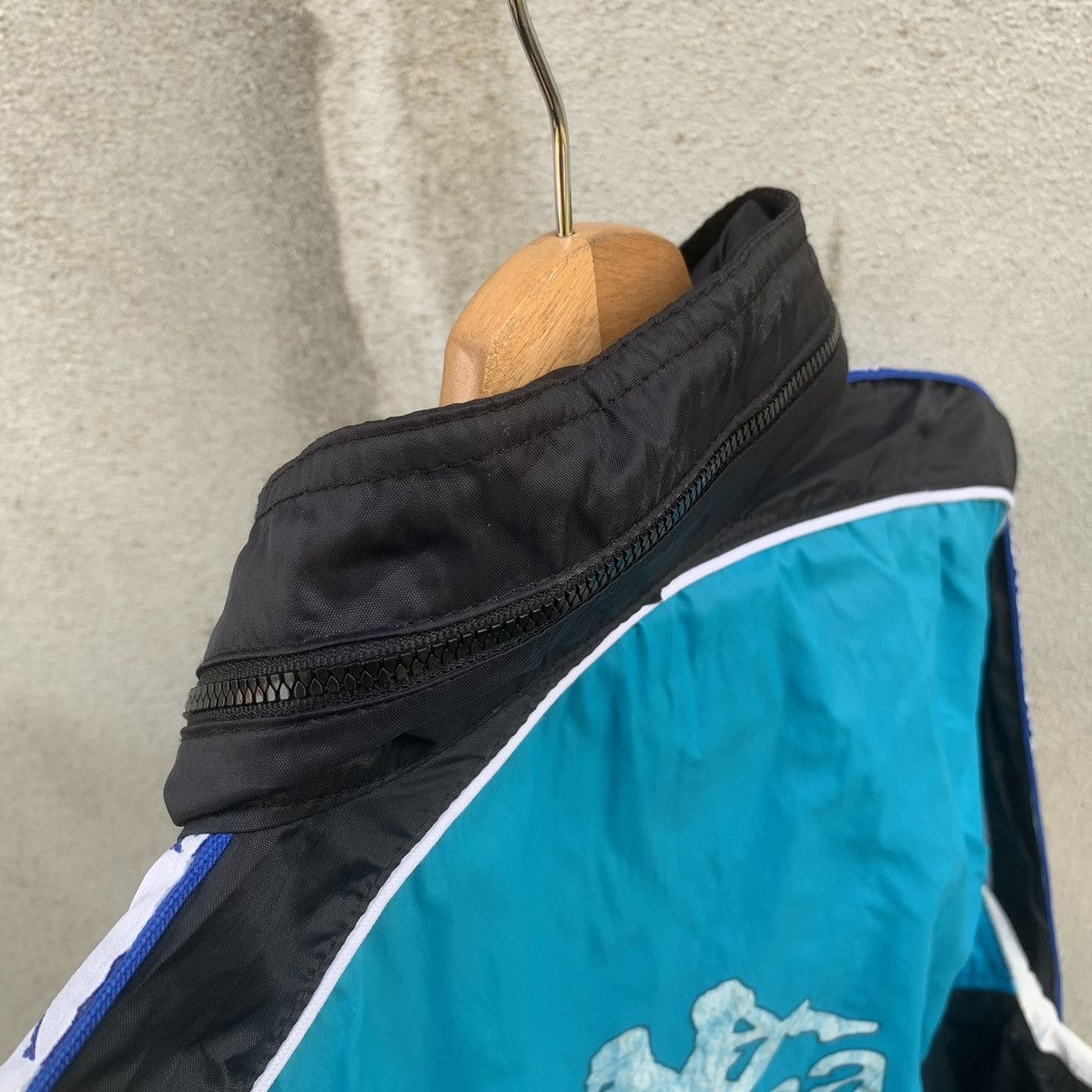 Kappa × Sports Specialties VINTAGE KAPPA BIG LOGO ZIPPER SIDE TAPE RARE HOODIE JACKET Size US L / EU 52-54 / 3 - 13 Thumbnail