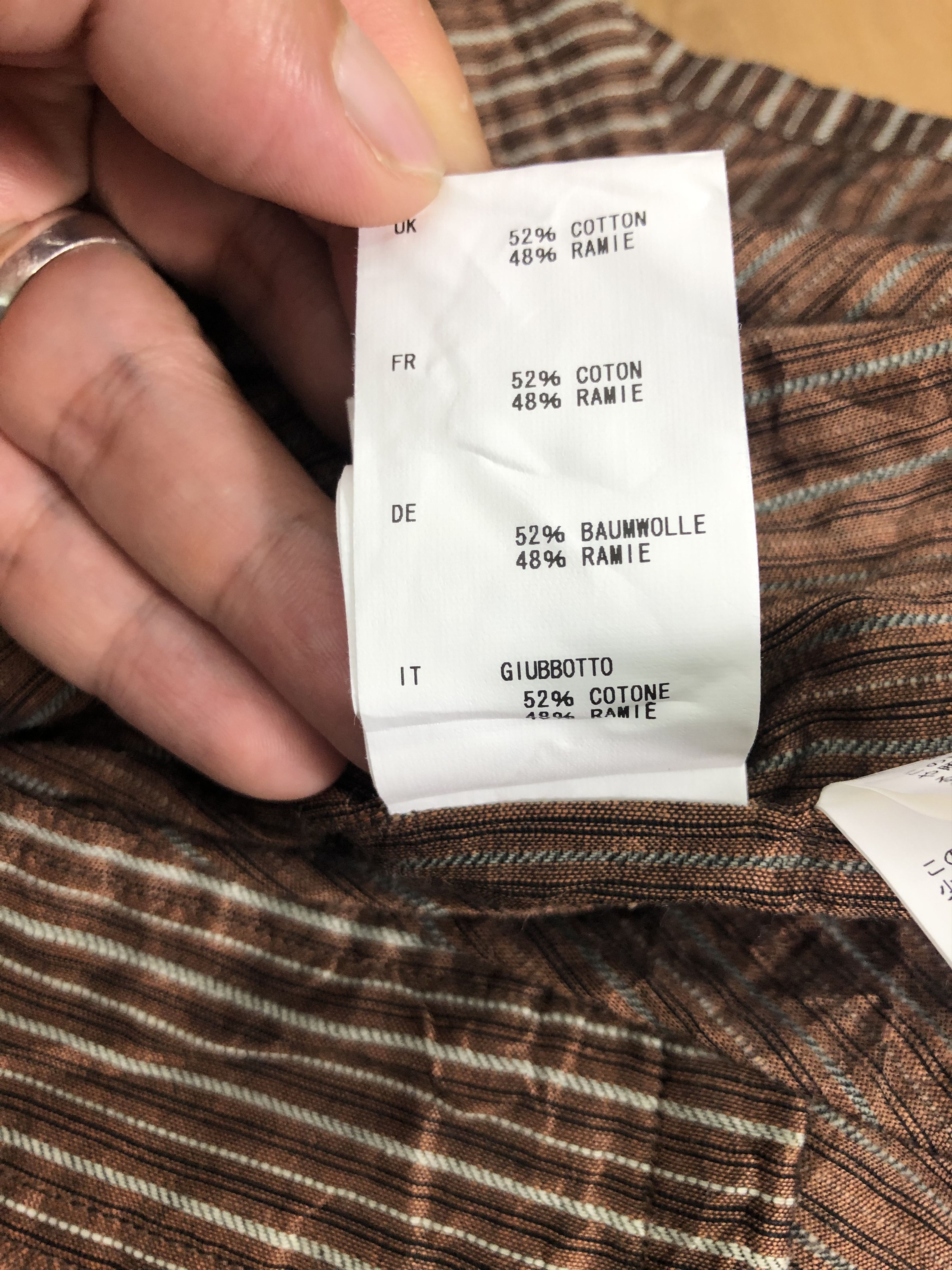 Snow Peak RARE🔥RAMIE BLEND MANDARIN STYLE LIGHT SHIRT JACKET Size US XL / EU 56 / 4 - 10 Thumbnail