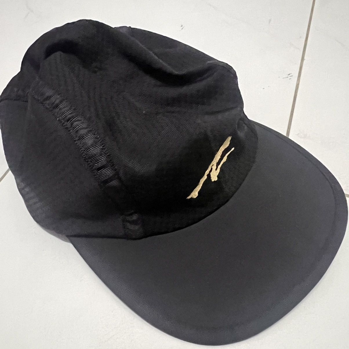 Nike Vtg nike 4 panel Agassi cap Size ONE SIZE - 1 Thumbnail