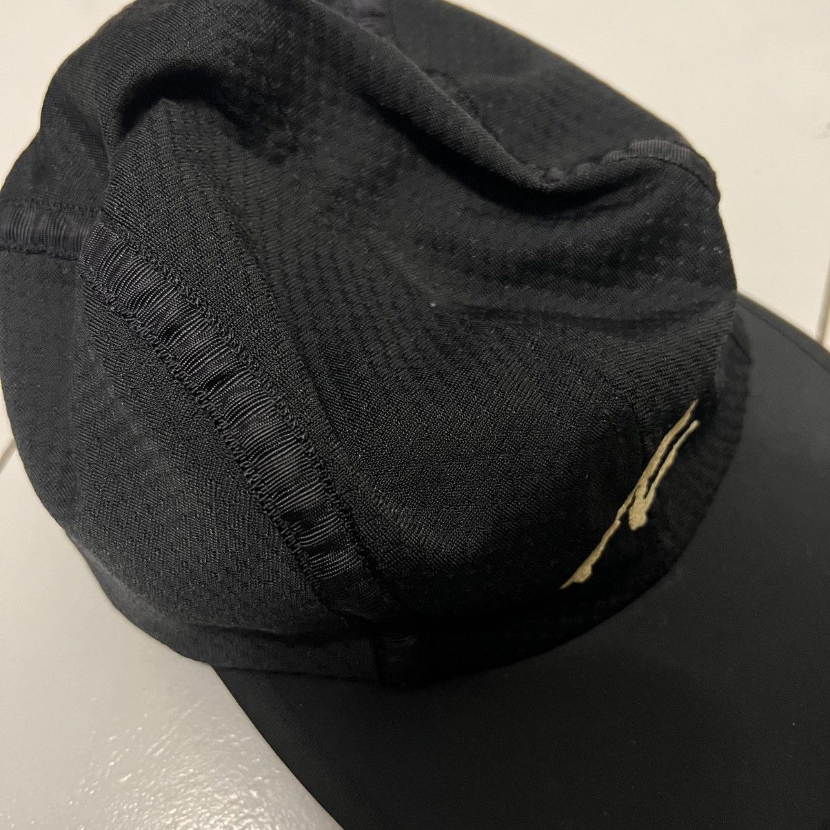 Nike Vtg nike 4 panel Agassi cap Size ONE SIZE - 5 Thumbnail