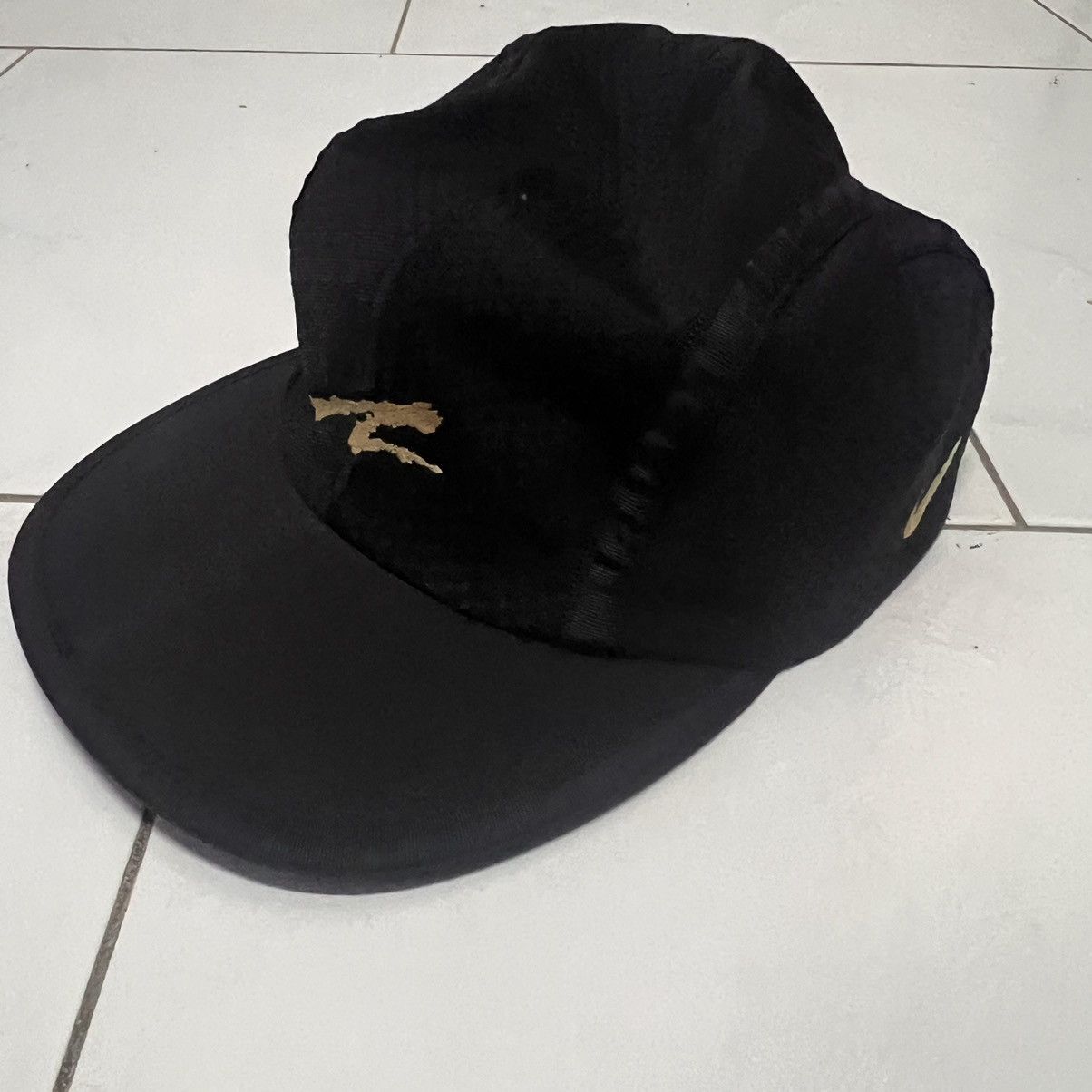 Nike Vtg nike 4 panel Agassi cap Size ONE SIZE - 4 Thumbnail