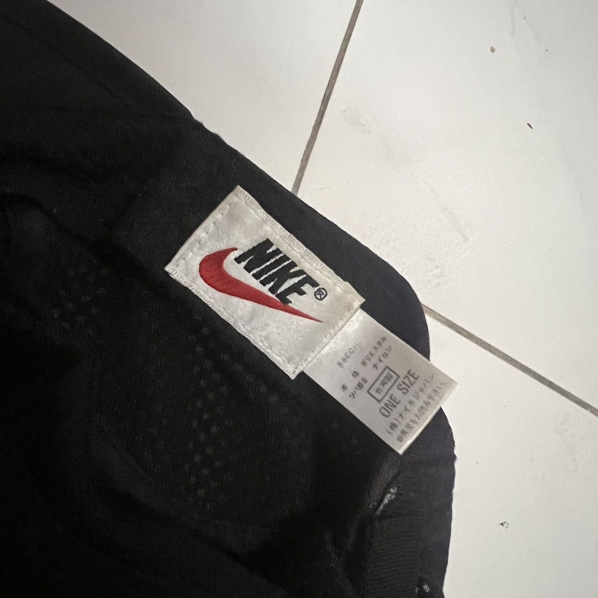 Nike Vtg nike 4 panel Agassi cap Size ONE SIZE - 7 Thumbnail