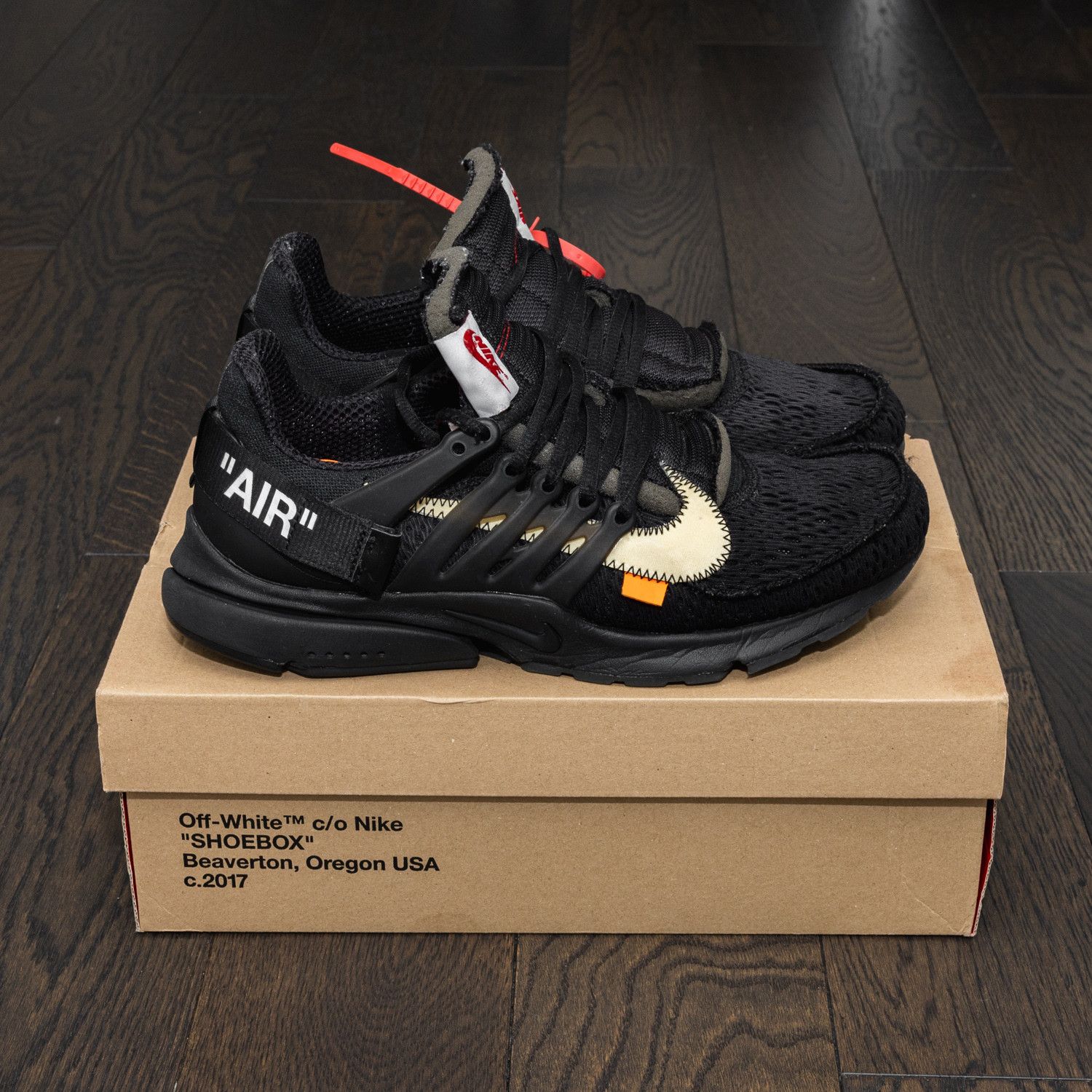 2017 off white presto