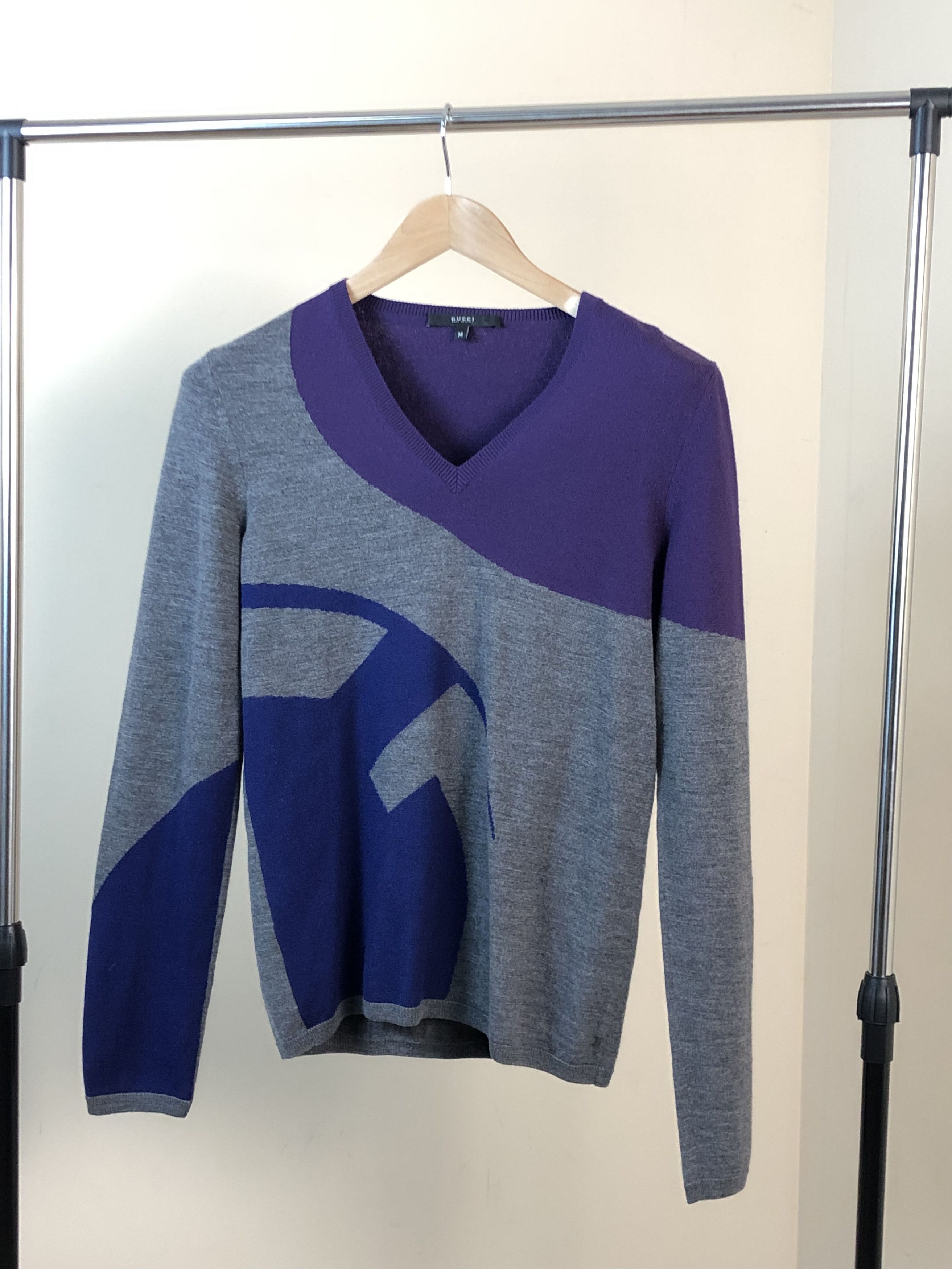 Gucci Gucci GG Big logo monogram Sweater Size US M / EU 48-50 / 2 - 1 Thumbnail