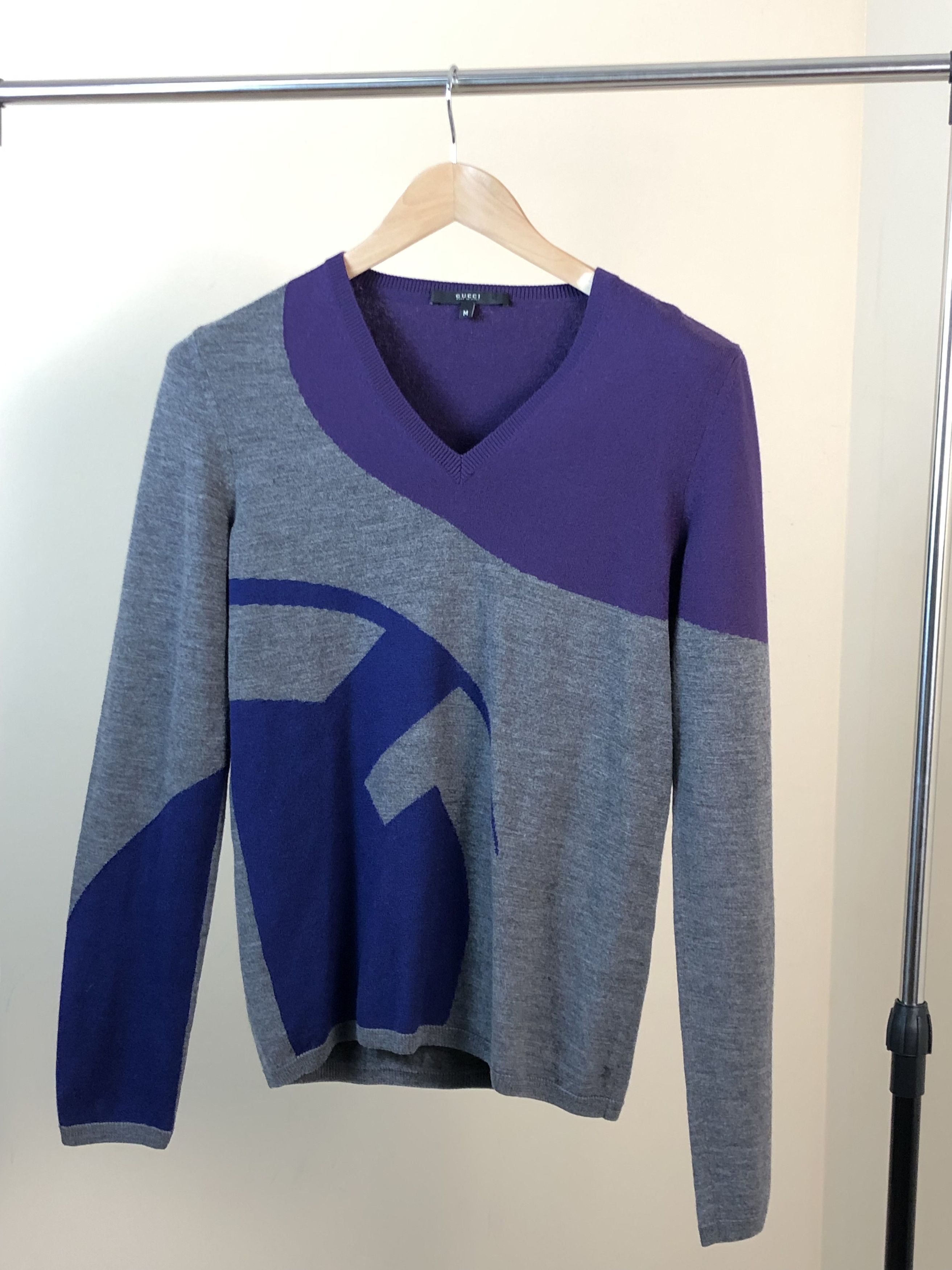 Gucci Gucci GG Big logo monogram Sweater Size US M / EU 48-50 / 2 - 2 Thumbnail