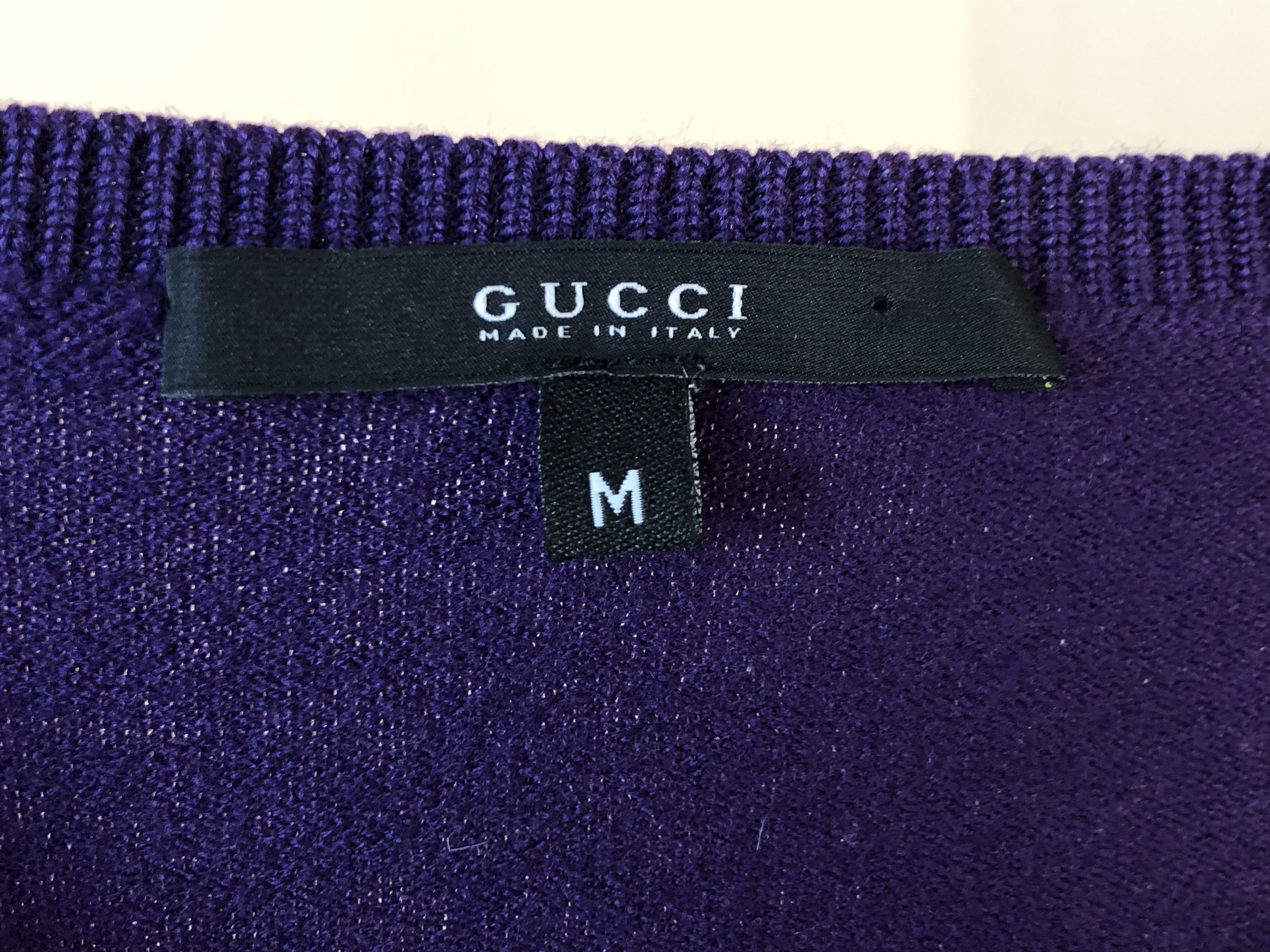 Gucci Gucci GG Big logo monogram Sweater Size US M / EU 48-50 / 2 - 3 Thumbnail