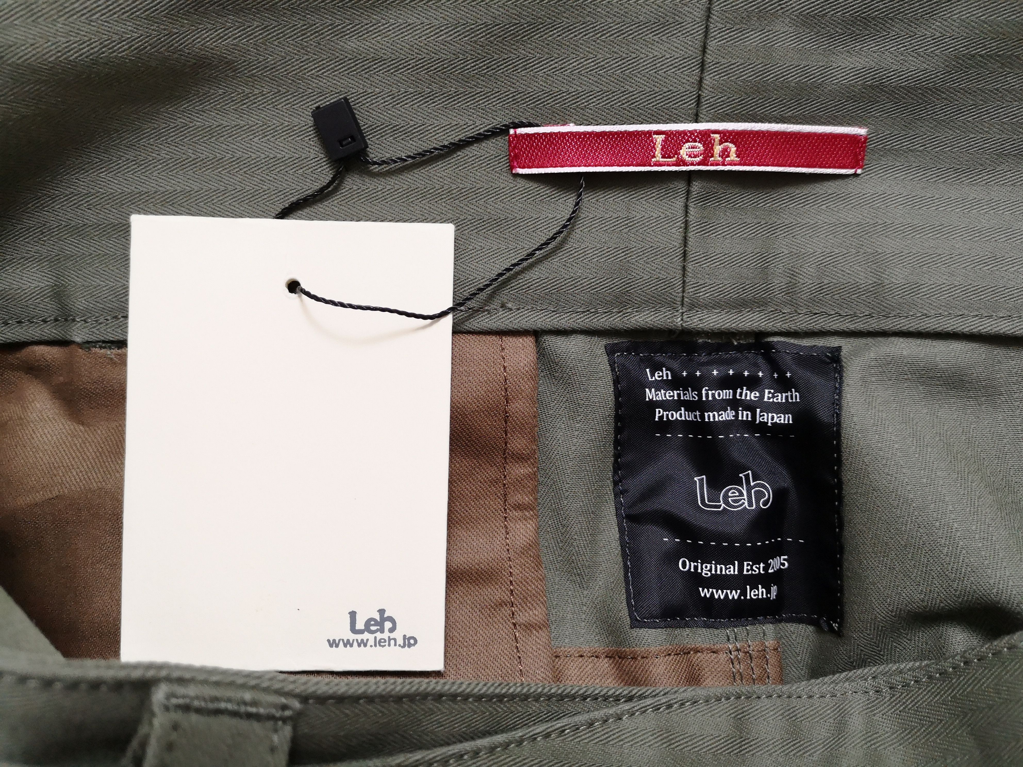 Japanese Brand Leh Gurkha Cargo Military Army Drop Crotch Wide Leg Pants Size US 34 / EU 50 - 5 Thumbnail