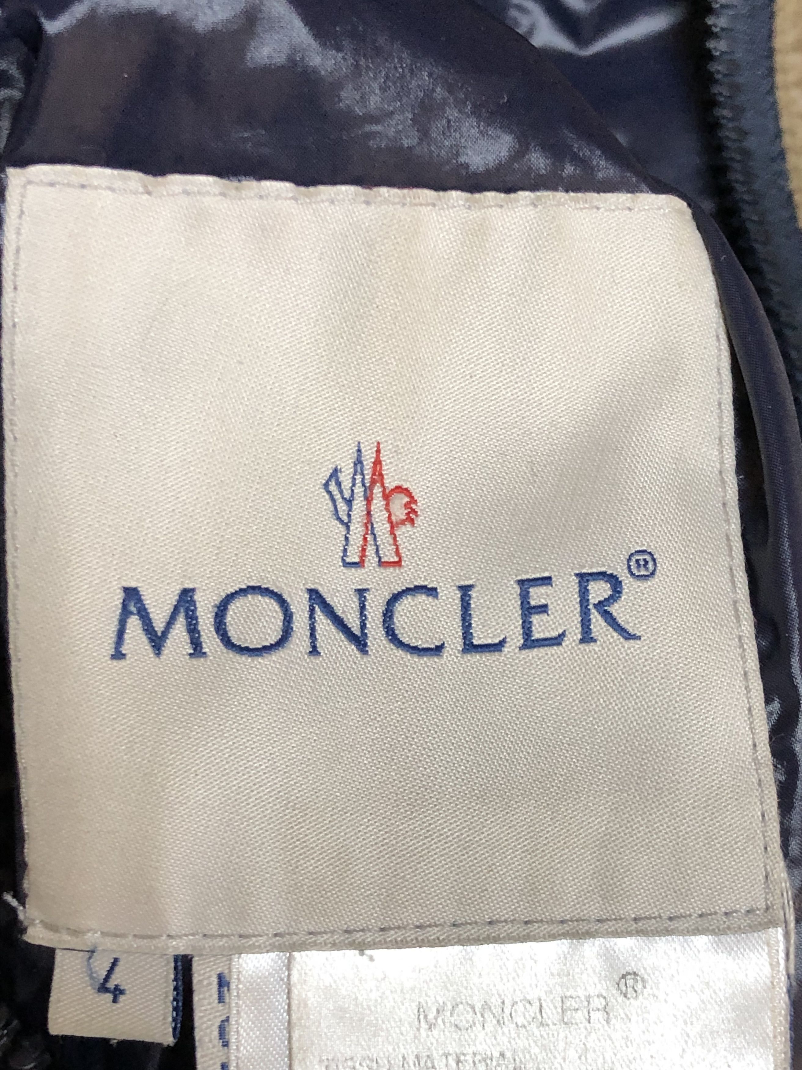 Moncler !Extremely rare vintage Moncler puffer jacket Size US L / EU 52-54 / 3 - 12 Thumbnail