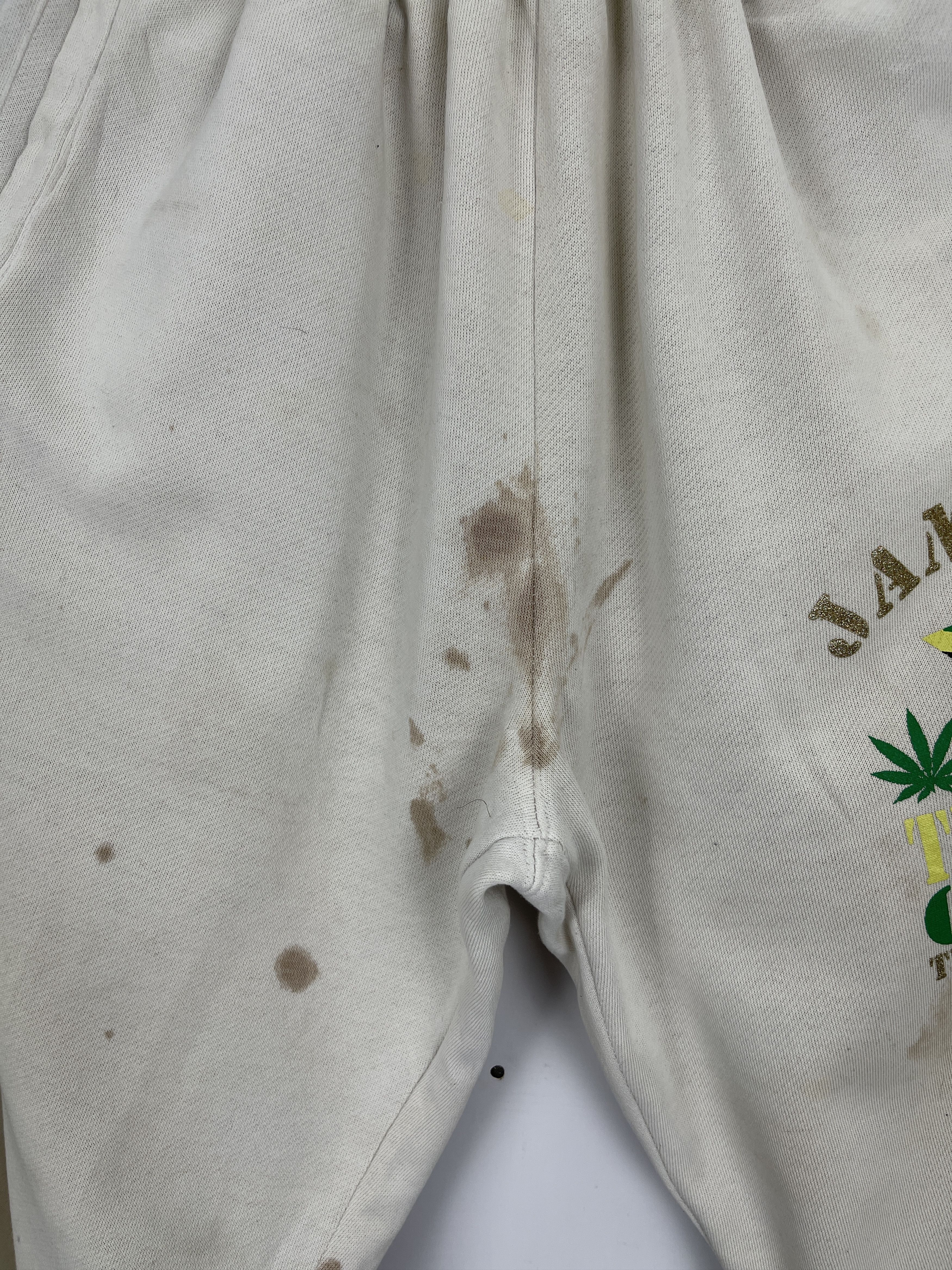 Bob Marley Vintage Bob Marley Marijuana Sweatpant Size US 40 / EU 56 - 7 Thumbnail
