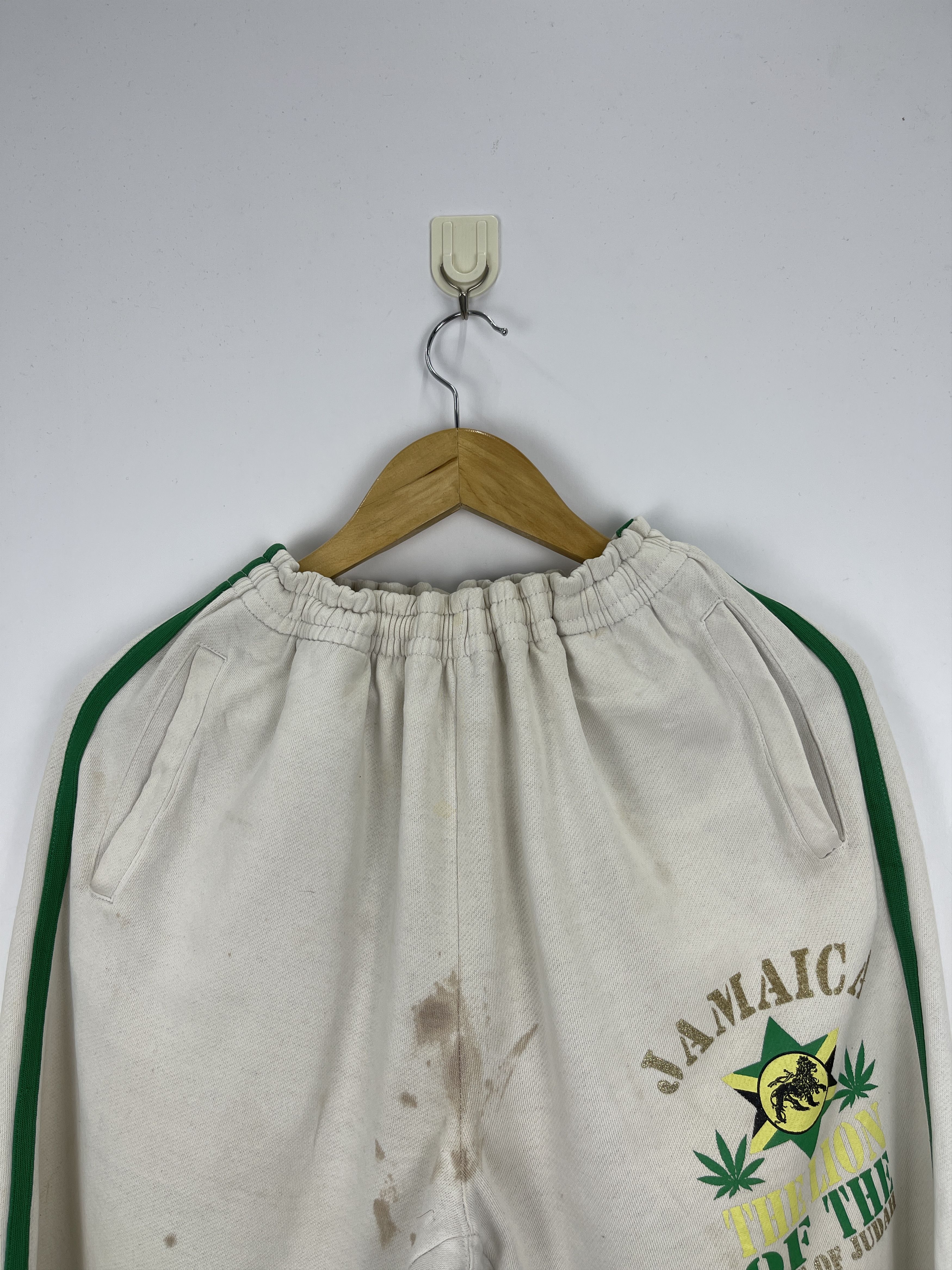 Bob Marley Vintage Bob Marley Marijuana Sweatpant Size US 40 / EU 56 - 3 Thumbnail