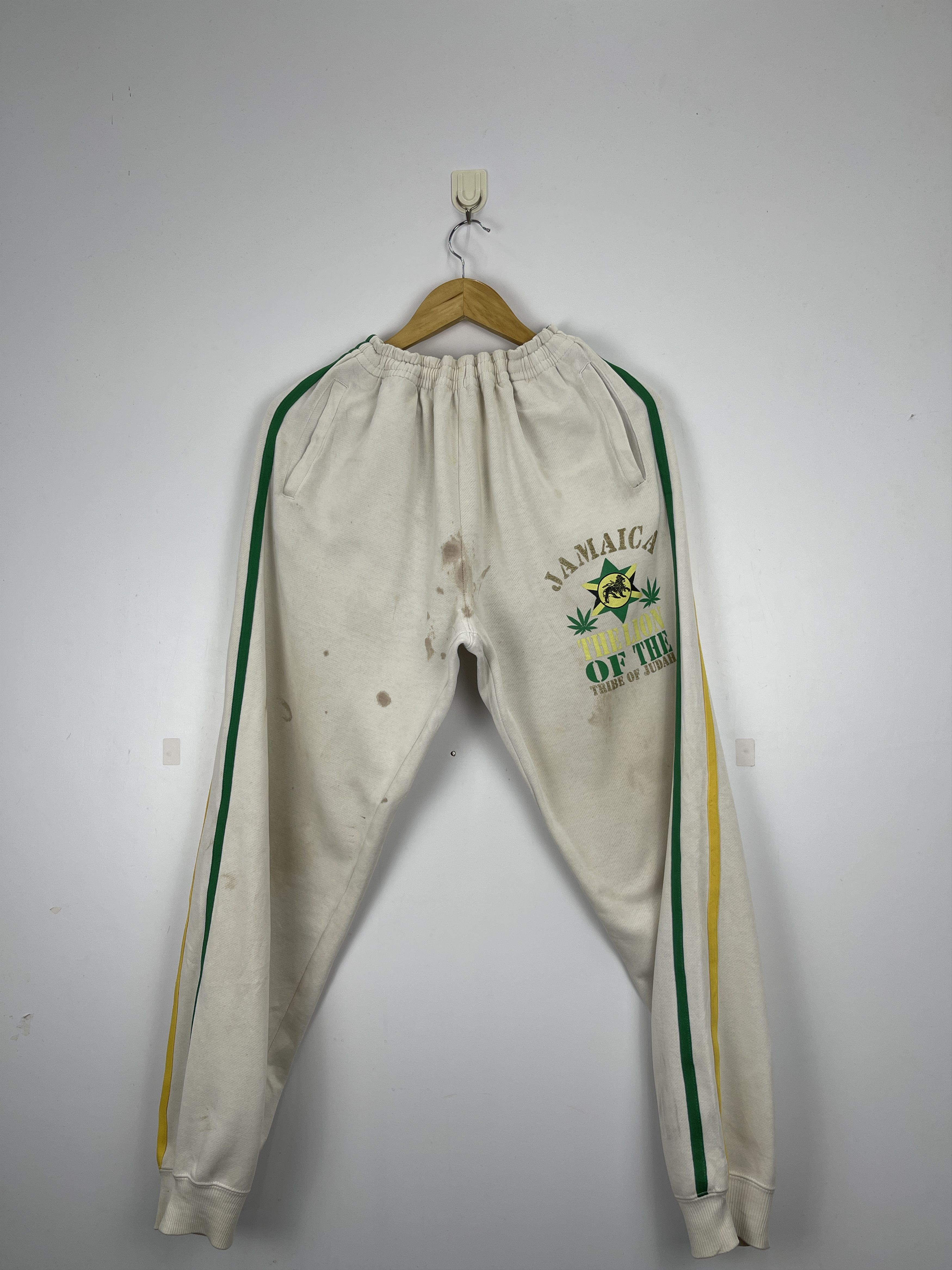 Bob Marley Vintage Bob Marley Marijuana Sweatpant Size US 40 / EU 56 - 1 Thumbnail