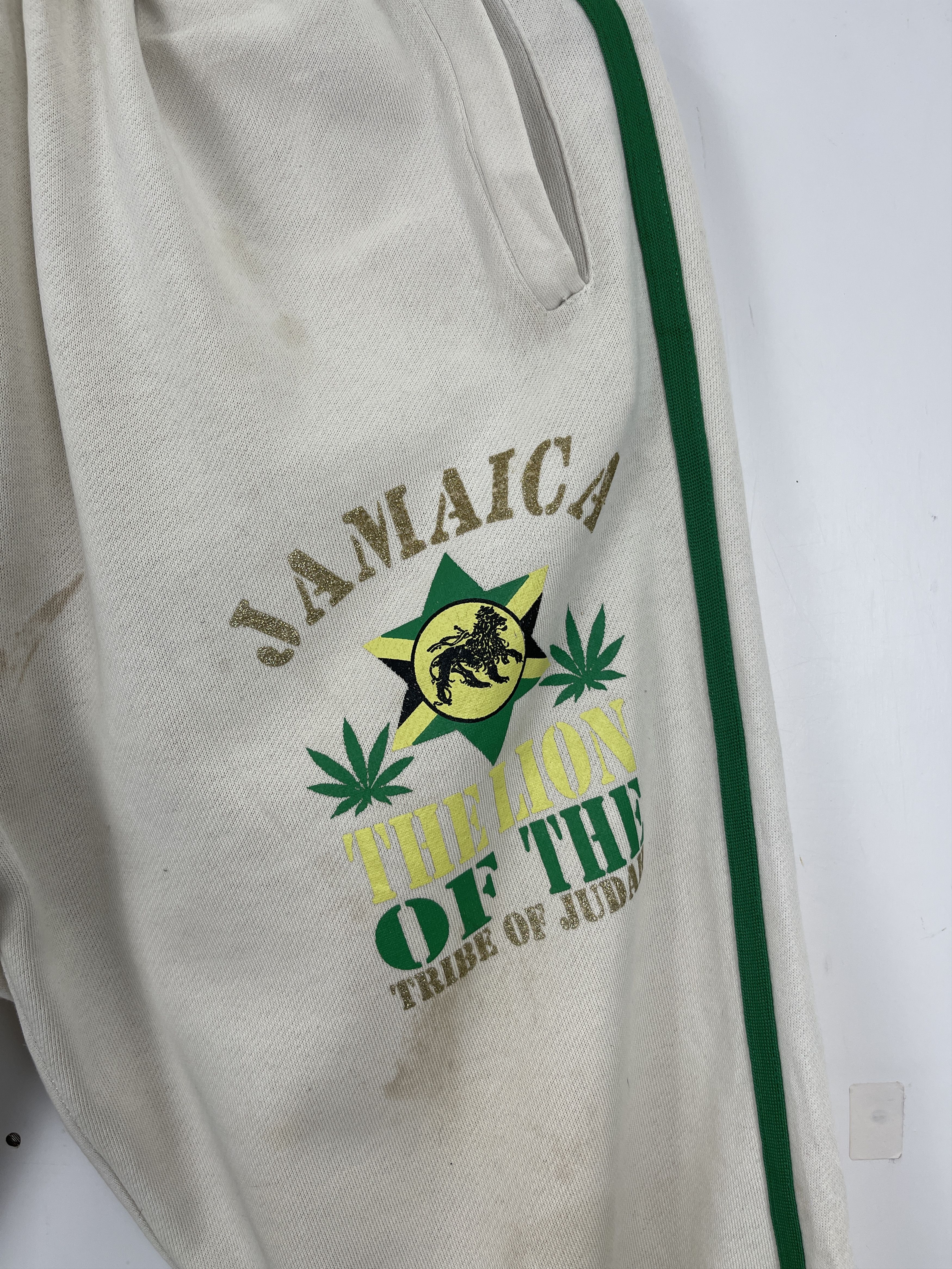 Bob Marley Vintage Bob Marley Marijuana Sweatpant Size US 40 / EU 56 - 6 Thumbnail