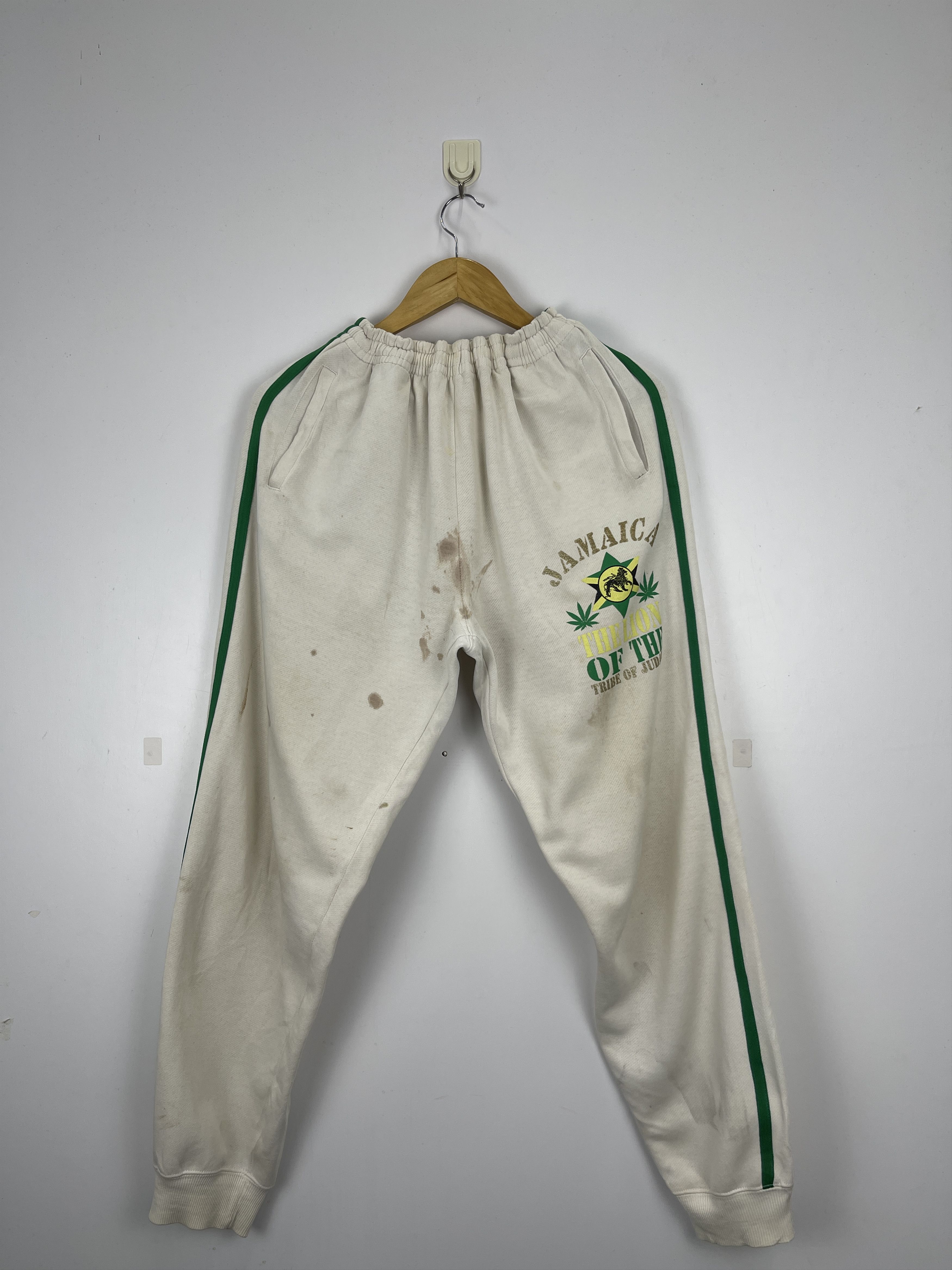 Bob Marley Vintage Bob Marley Marijuana Sweatpant Size US 40 / EU 56 - 2 Thumbnail