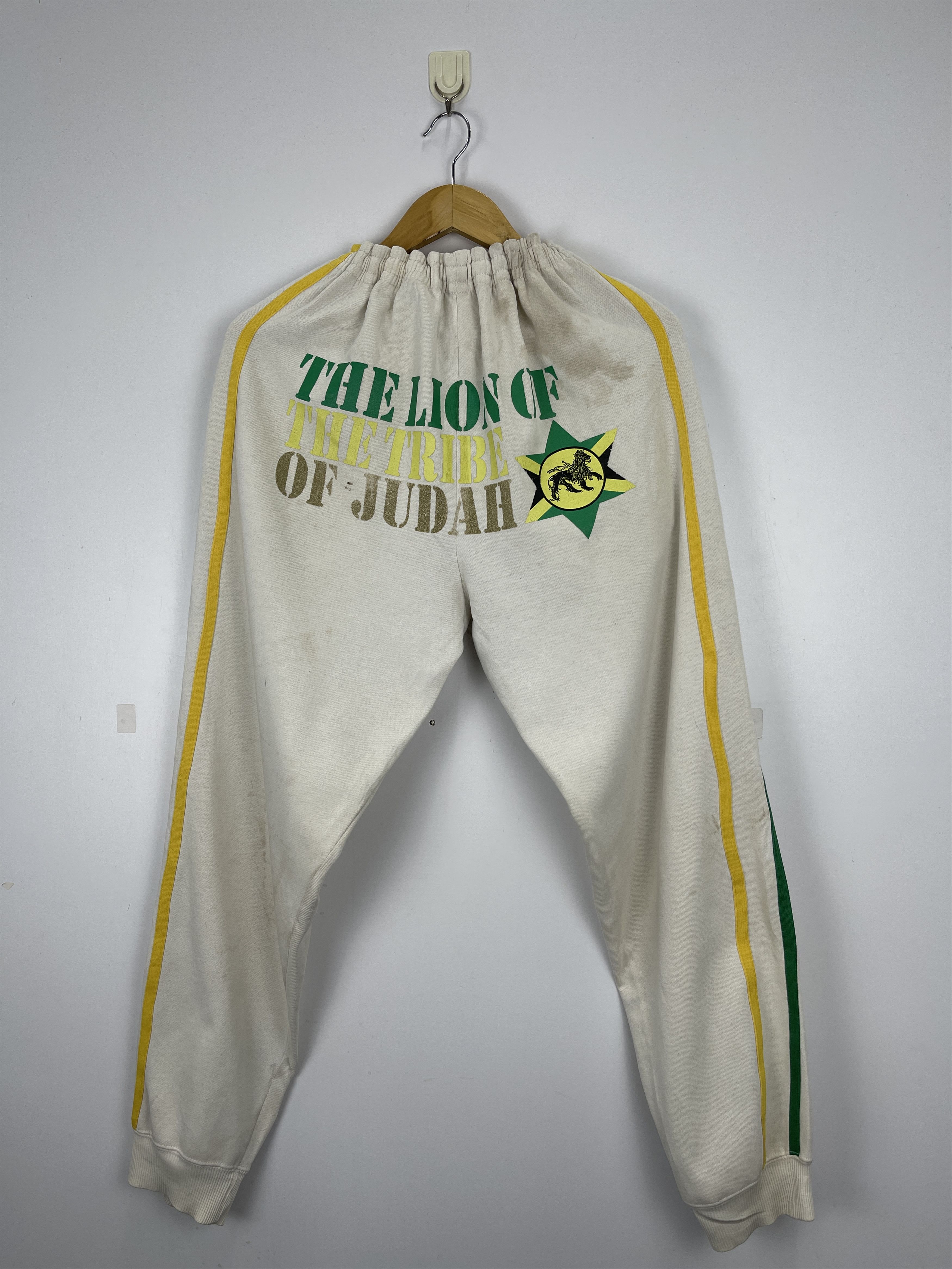Bob Marley Vintage Bob Marley Marijuana Sweatpant Size US 40 / EU 56 - 9 Thumbnail