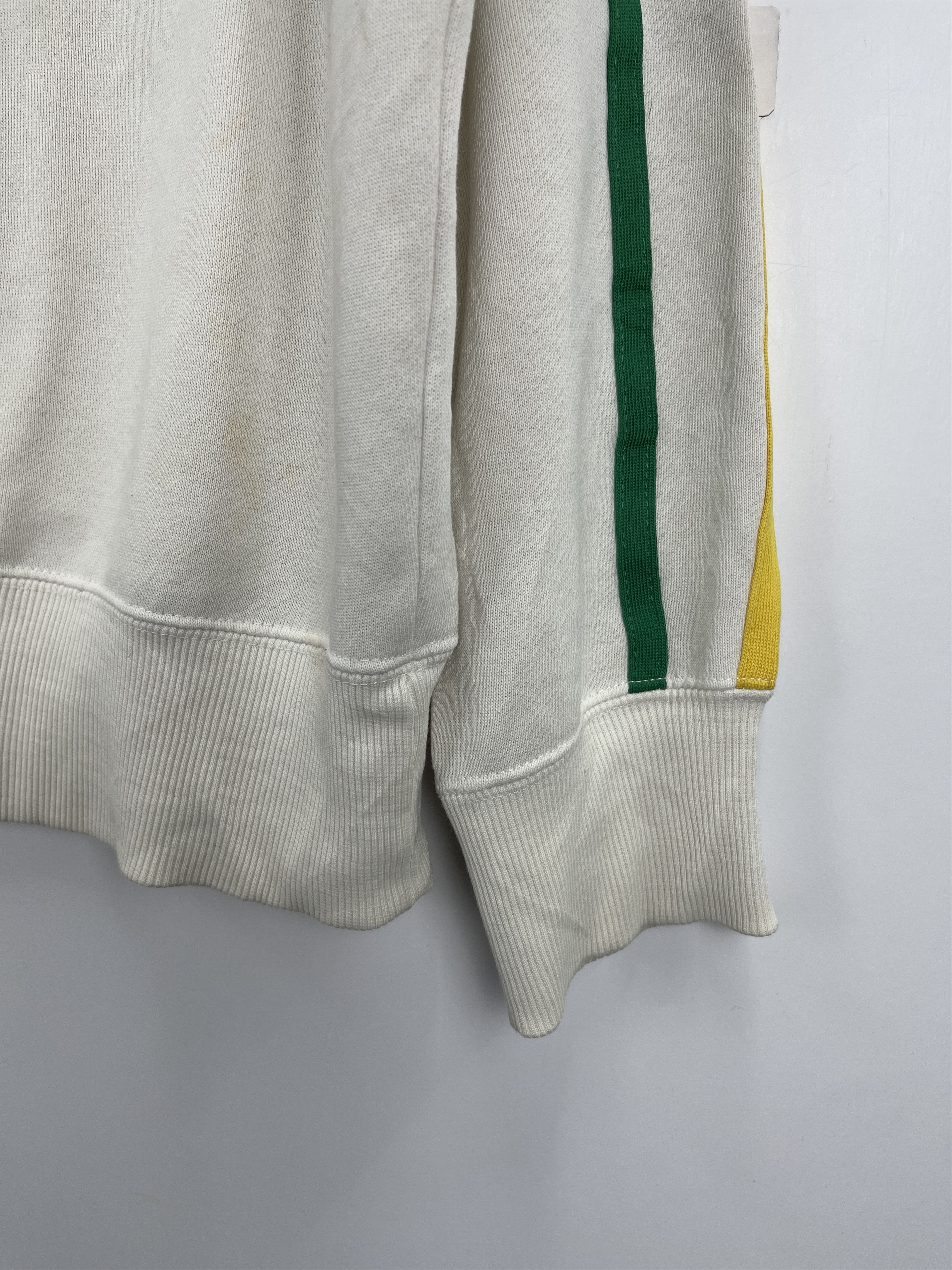 Japanese Brand Vintage Bob Marley Marijuana Sweatshirt Size US M / EU 48-50 / 2 - 10 Thumbnail