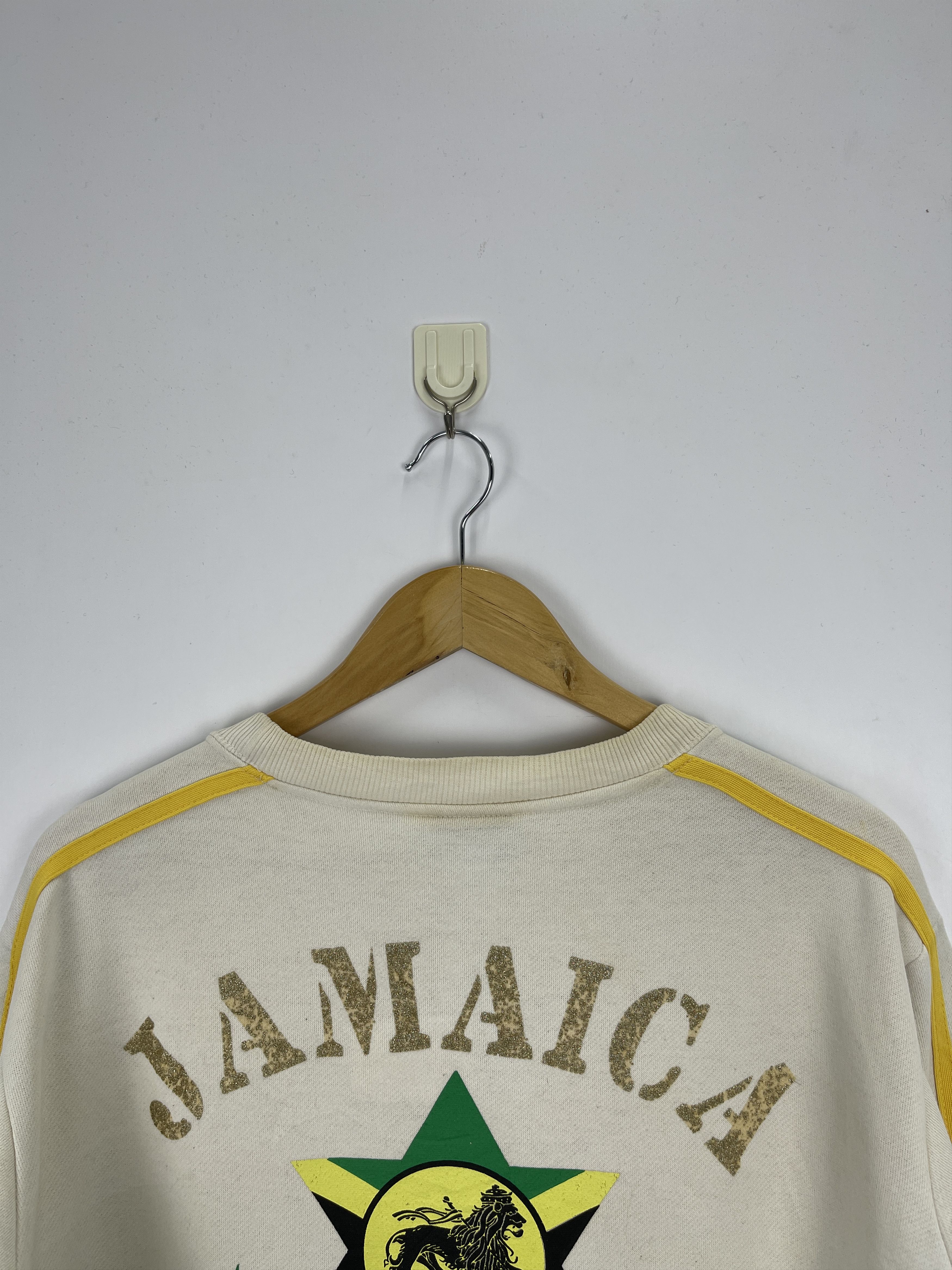 Japanese Brand Vintage Bob Marley Marijuana Sweatshirt Size US M / EU 48-50 / 2 - 4 Thumbnail