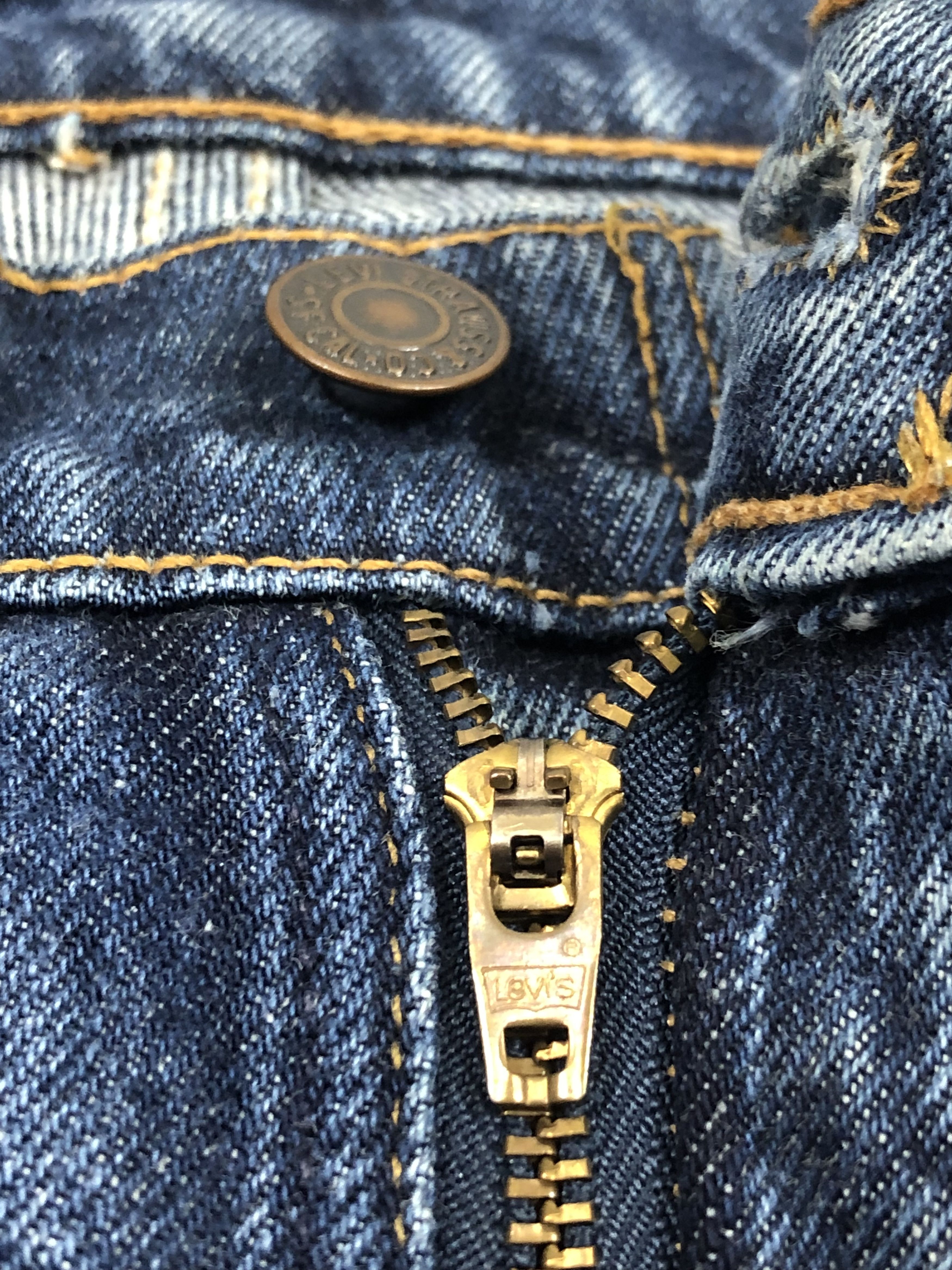 Levi's Vintage 90s 517 Flared Bootcut Jeans DPP0001 Size US 28 / EU 44 - 6 Thumbnail