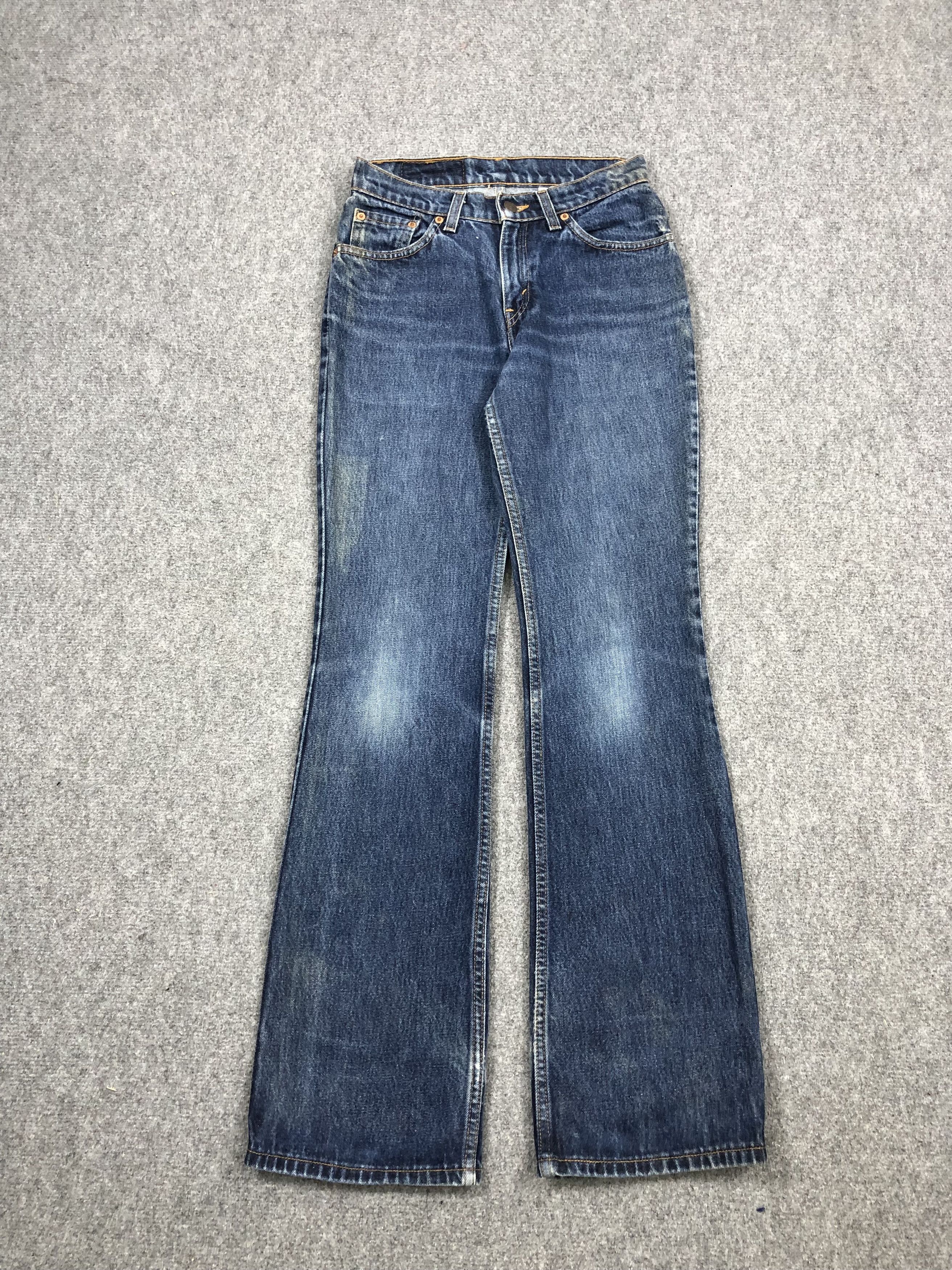 Levi's Vintage 90s 517 Flared Bootcut Jeans DPP0001 Size US 28 / EU 44 - 1 Thumbnail