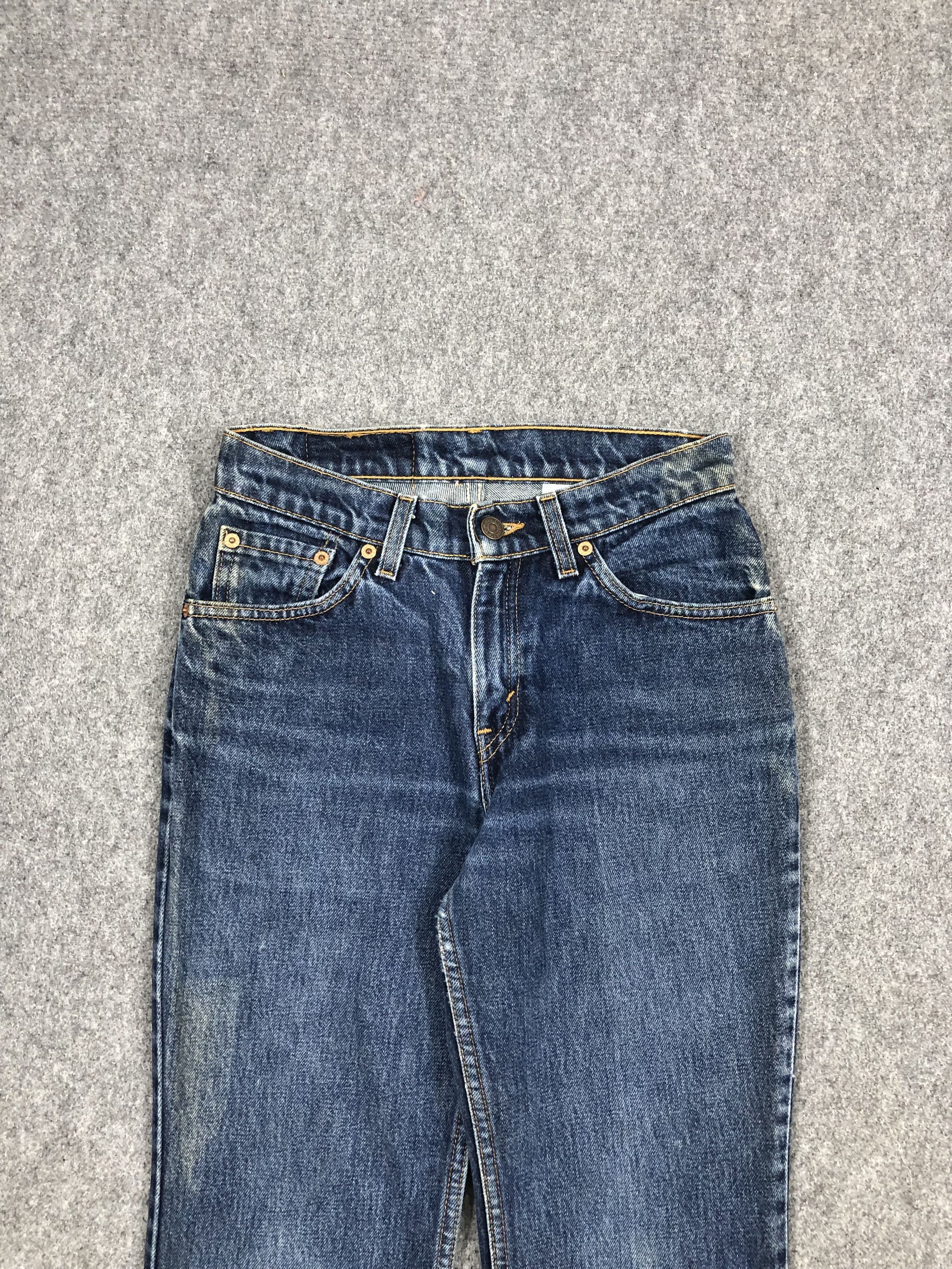 Levi's Vintage 90s 517 Flared Bootcut Jeans DPP0001 Size US 28 / EU 44 - 2 Thumbnail