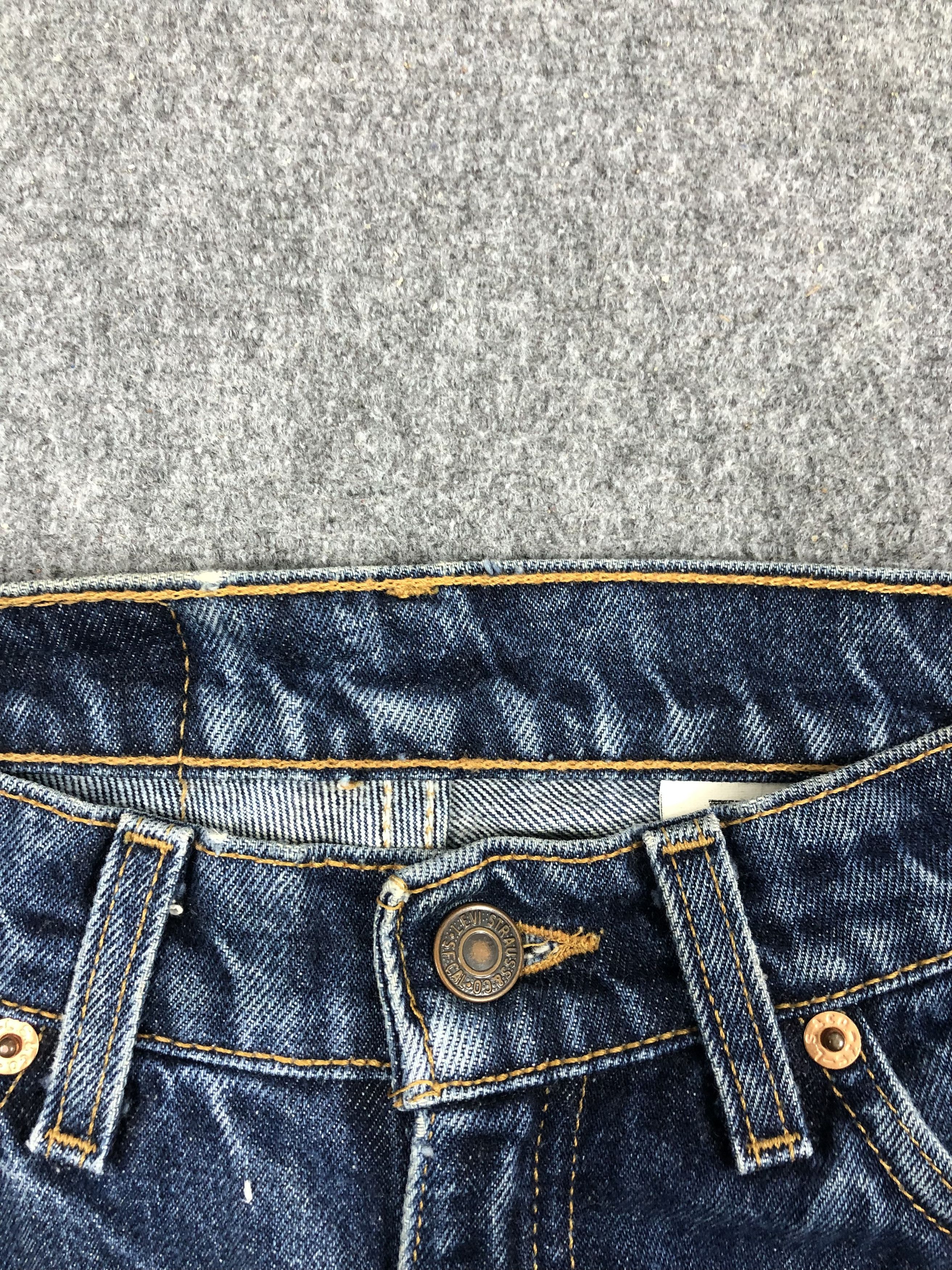 Levi's Vintage 90s 517 Flared Bootcut Jeans DPP0001 Size US 28 / EU 44 - 7 Thumbnail