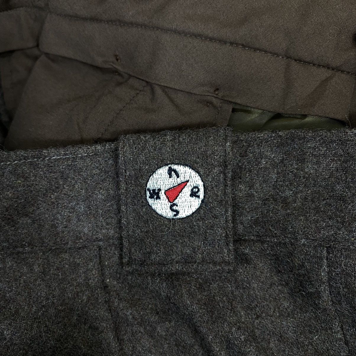 Vintage JC DE CASTELBAJAC x +2 Nature Sport Straight Cut Wool Pant Size US 33 - 6 Thumbnail