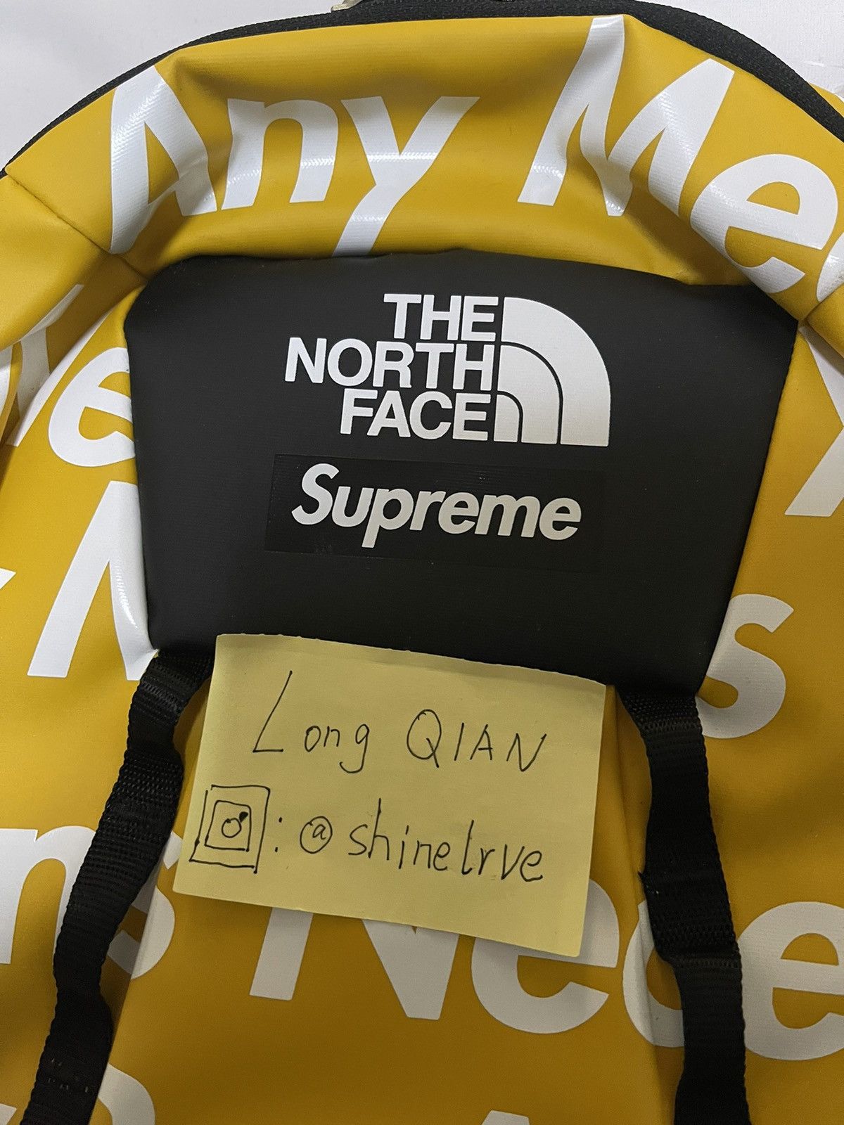 Supreme × The North Face Supreme tnf the north face by any means bamn backpack bag Size ONE SIZE - 5 Thumbnail