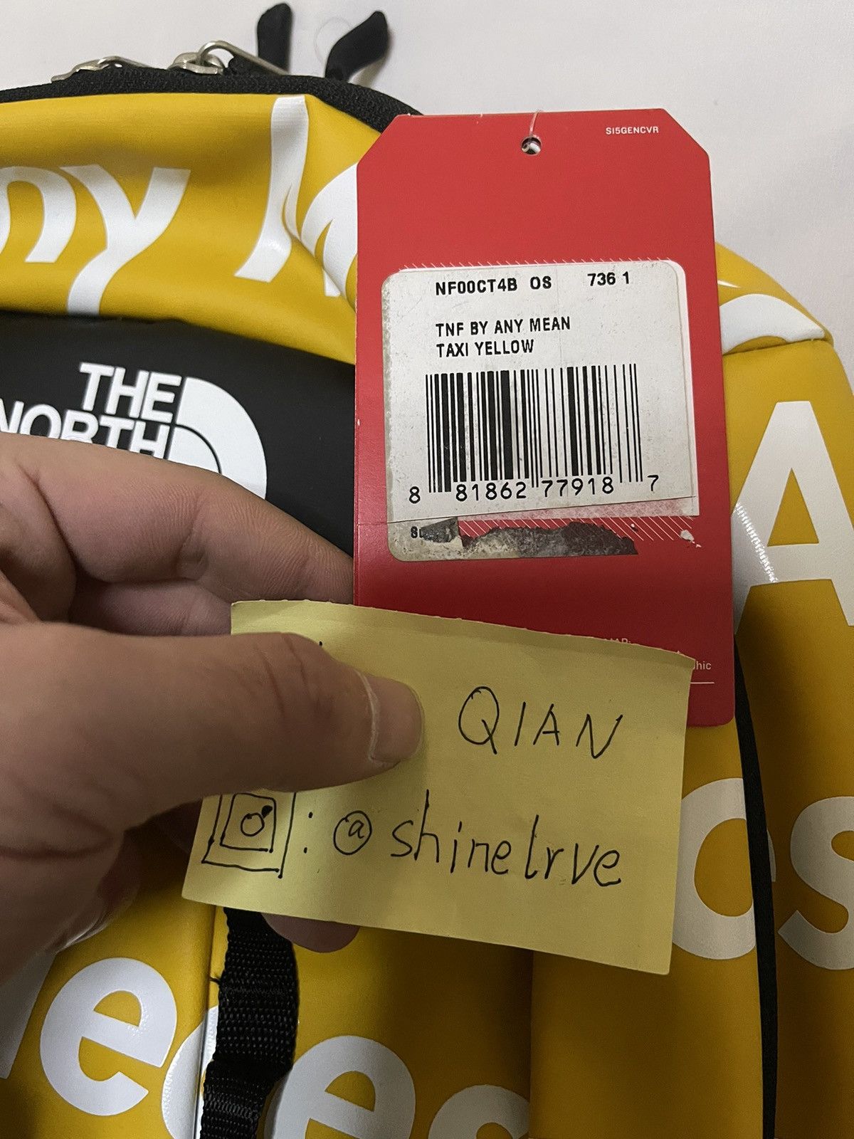 Supreme × The North Face Supreme tnf the north face by any means bamn backpack bag Size ONE SIZE - 4 Thumbnail