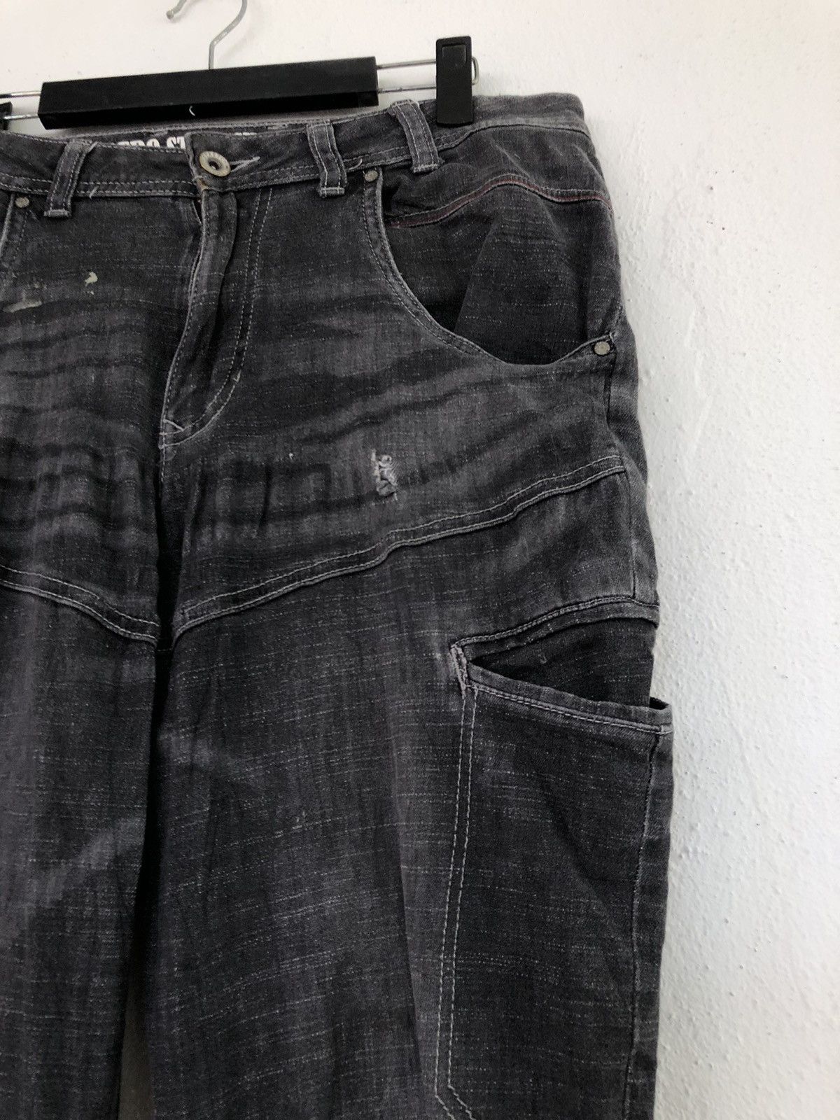 20471120 × Beauty Beast Fieldcore aero stretch denim multipocket pant Size US 31 - 3 Thumbnail
