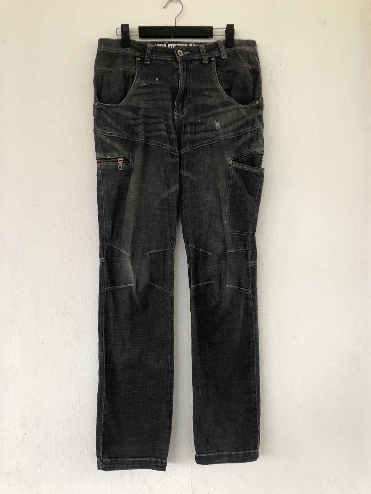 20471120 × Beauty Beast Fieldcore aero stretch denim multipocket pant Size US 31 - 1 Thumbnail