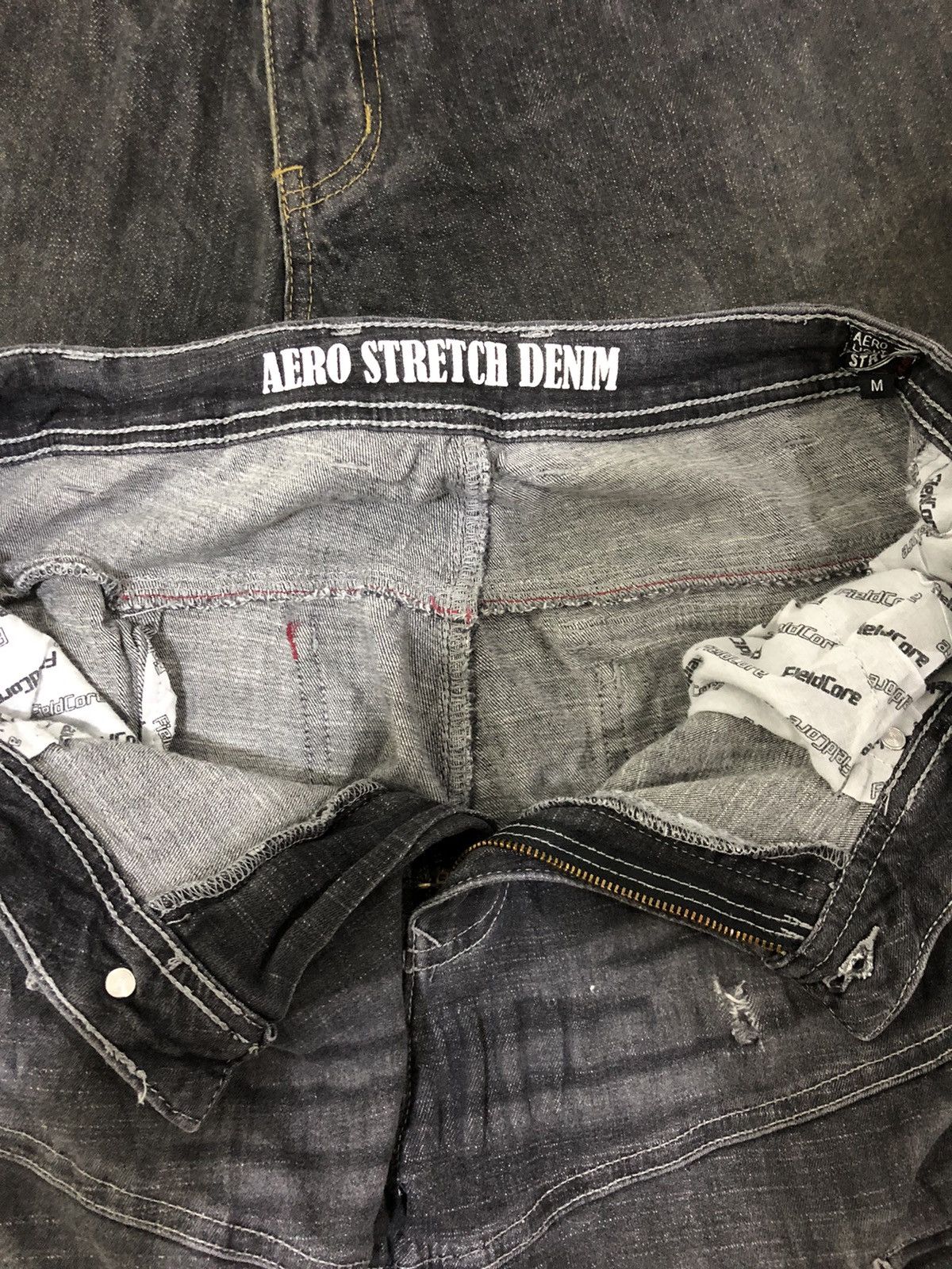 20471120 × Beauty Beast Fieldcore aero stretch denim multipocket pant Size US 31 - 9 Thumbnail