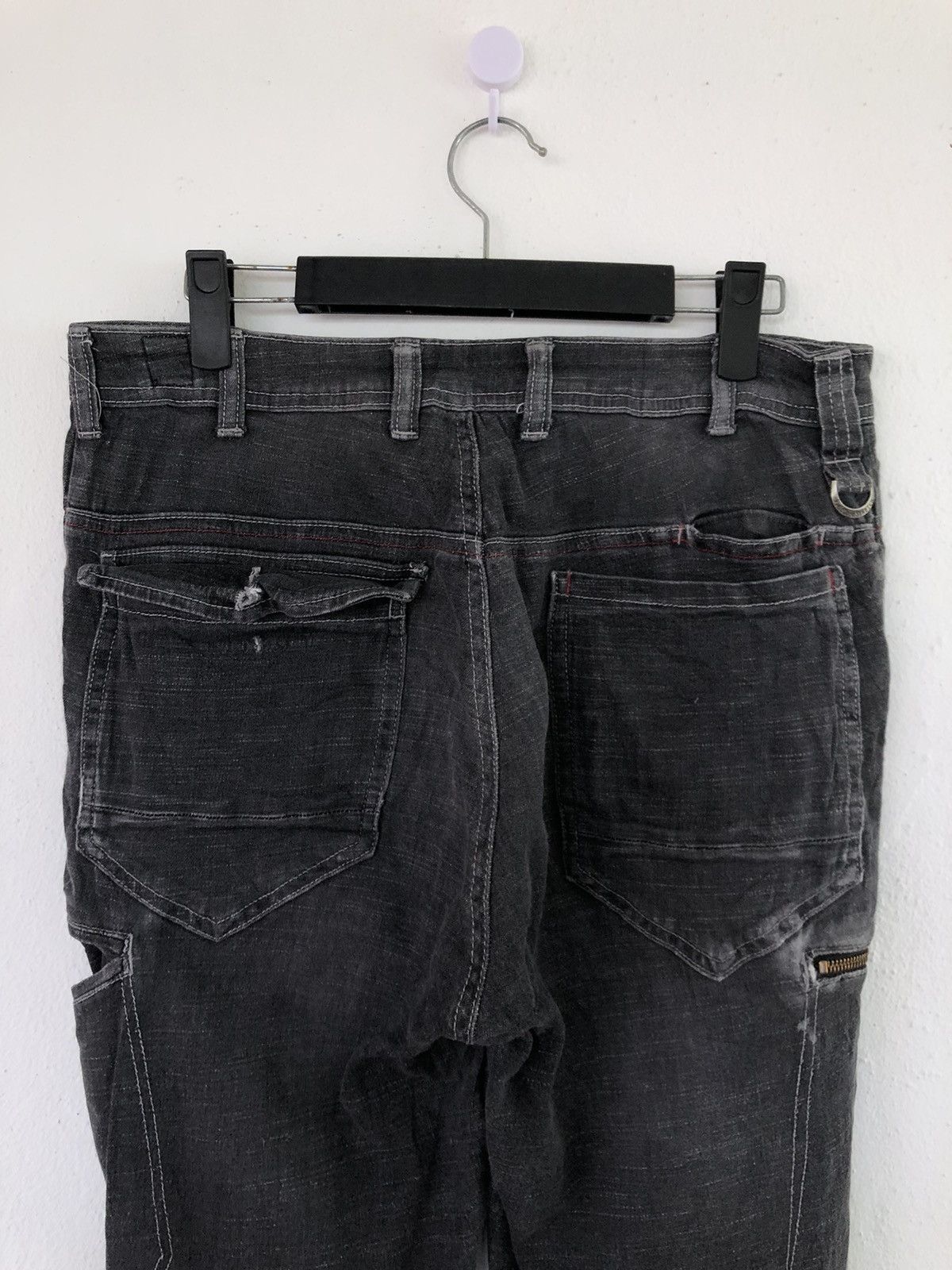 20471120 × Beauty Beast Fieldcore aero stretch denim multipocket pant Size US 31 - 5 Thumbnail