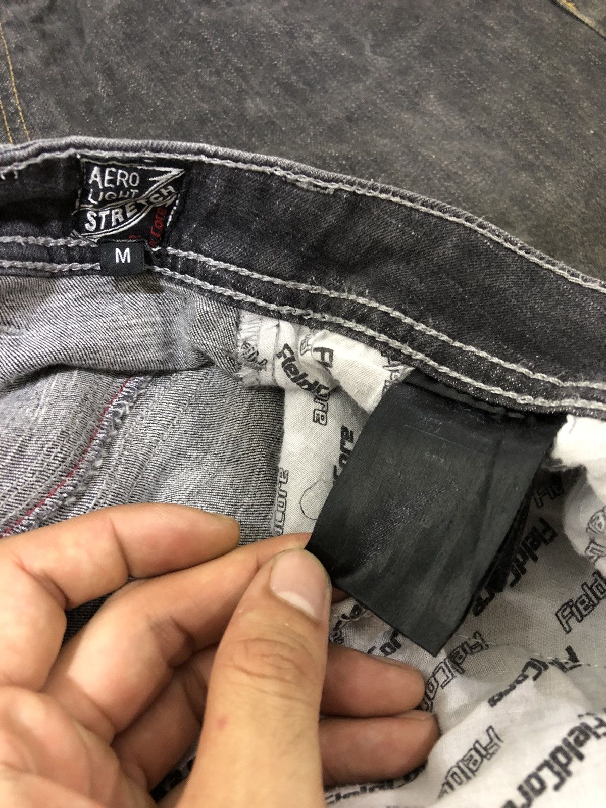 20471120 × Beauty Beast Fieldcore aero stretch denim multipocket pant Size US 31 - 10 Thumbnail