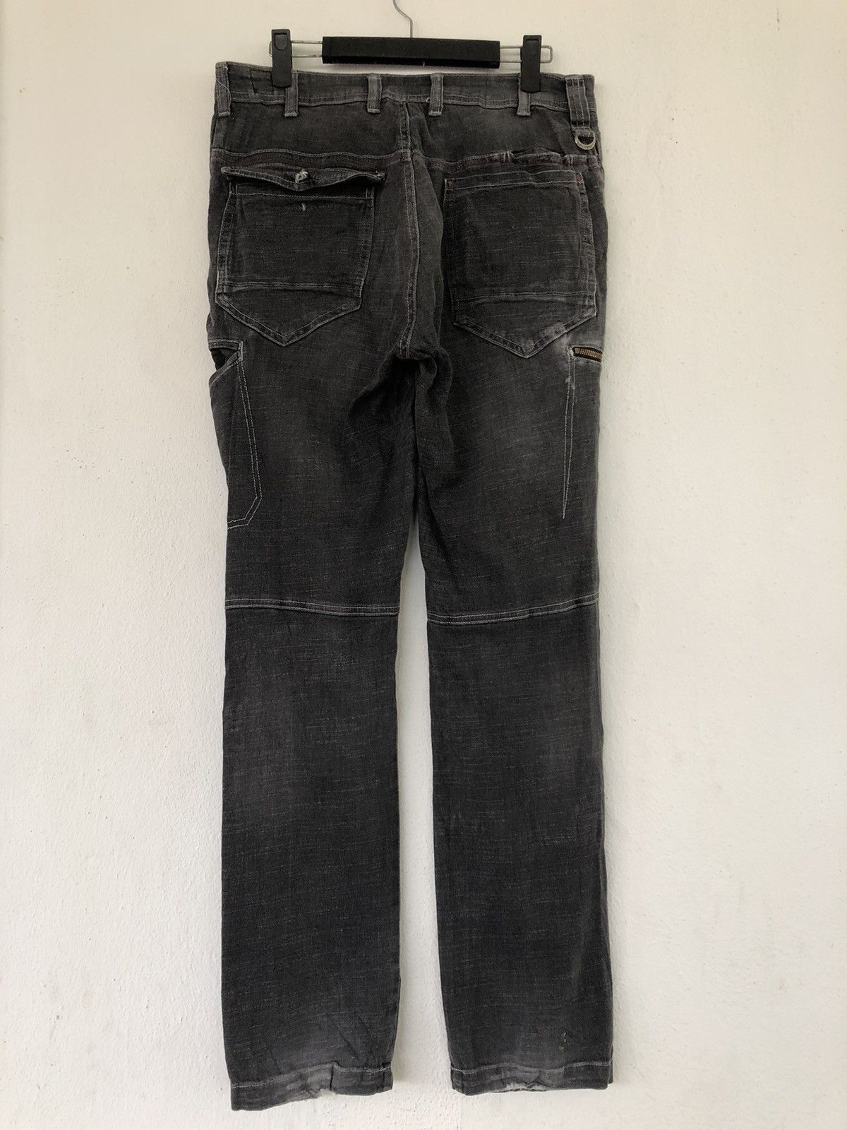 20471120 × Beauty Beast Fieldcore aero stretch denim multipocket pant Size US 31 - 8 Thumbnail