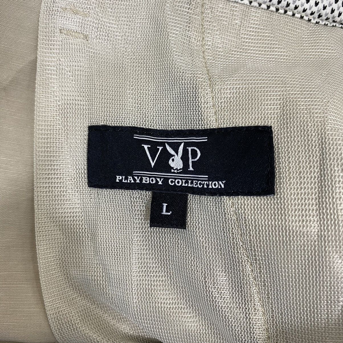 Playboy Vtg VIP PLAYBOY Collection Straight Cut Wool Casual Pant Size US 33 - 3 Thumbnail