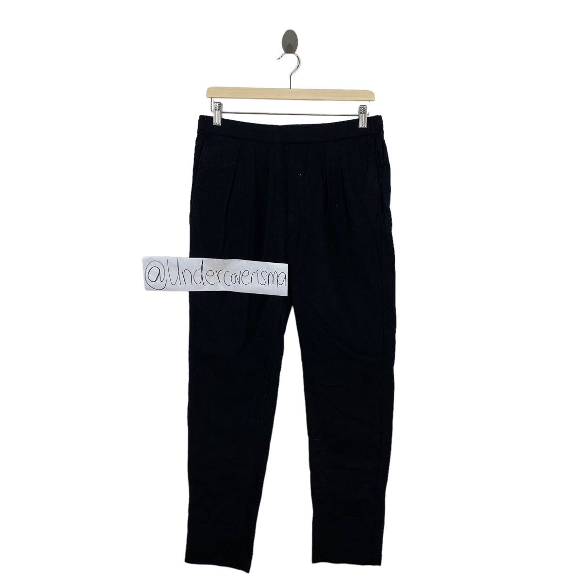 Uniqlo UNIQLO X CHRISTOPHE LEMAIRE Slim Cut Casual Trousers Pant Size US 26 / EU 42 - 1 Thumbnail