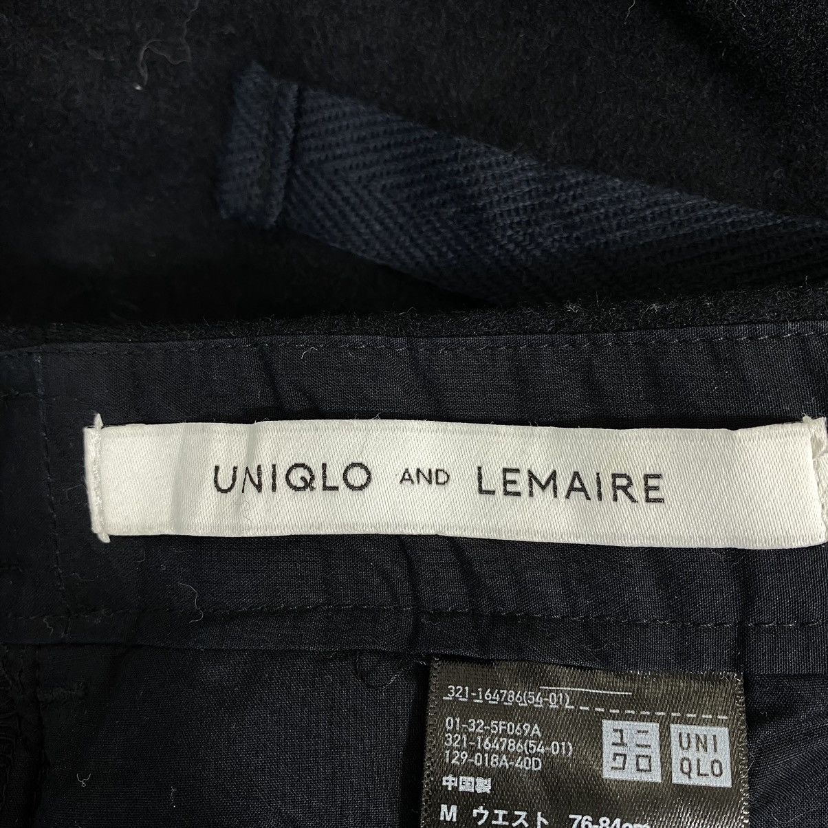 Uniqlo UNIQLO X CHRISTOPHE LEMAIRE Slim Cut Casual Trousers Pant Size US 26 / EU 42 - 3 Thumbnail