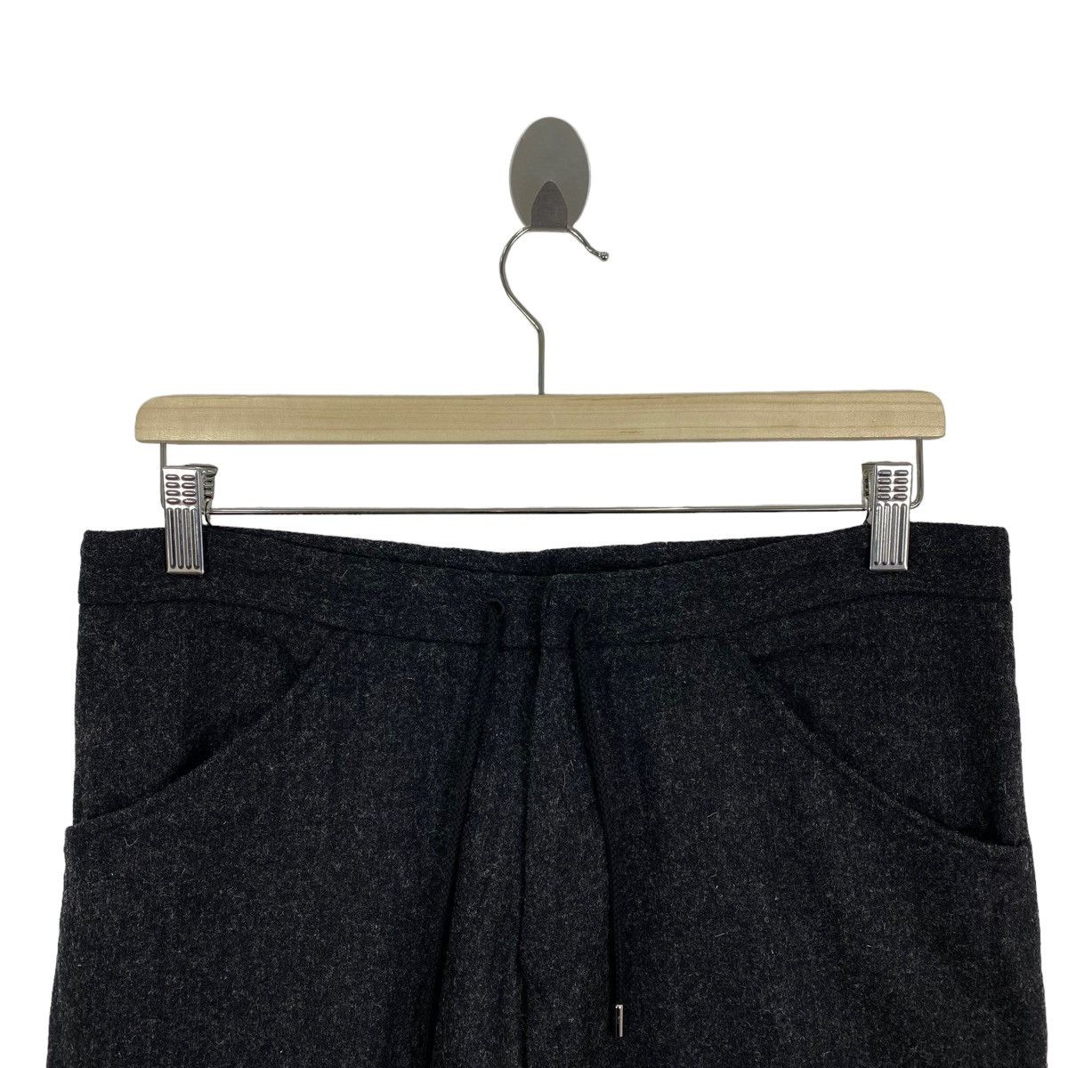Japanese Brand WHT Japanese Brand Jogger Black Casual Fit Pant Size US 32 / EU 48 - 2 Thumbnail