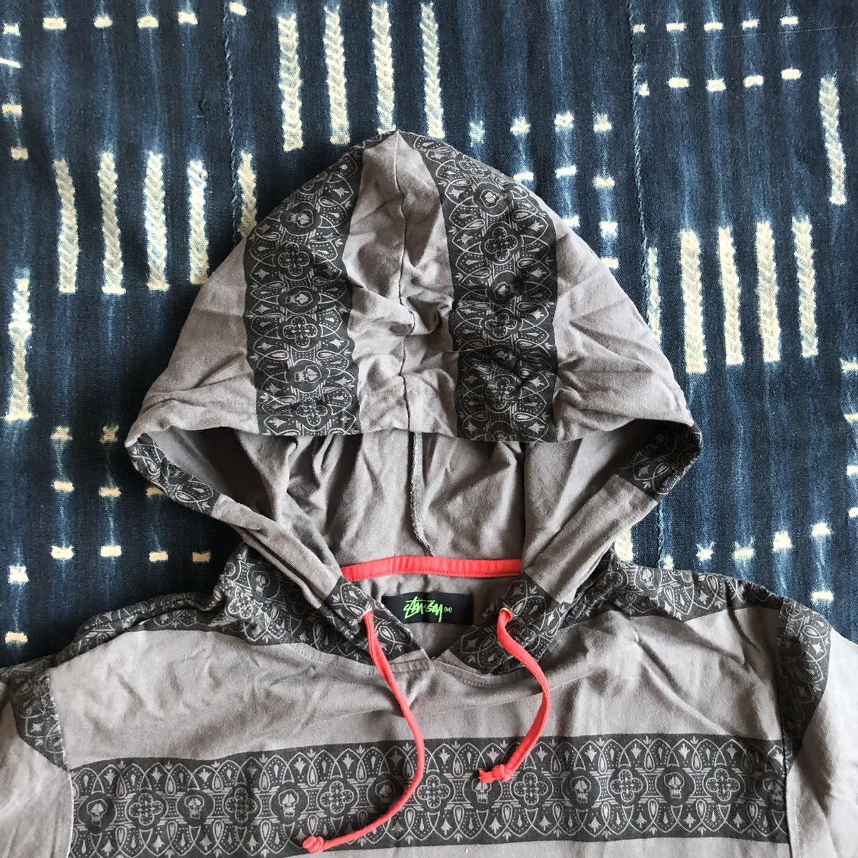 Stussy Stussy Archive FW06 Paisley Hoodie Size US M / EU 48-50 / 2 - 2 Thumbnail
