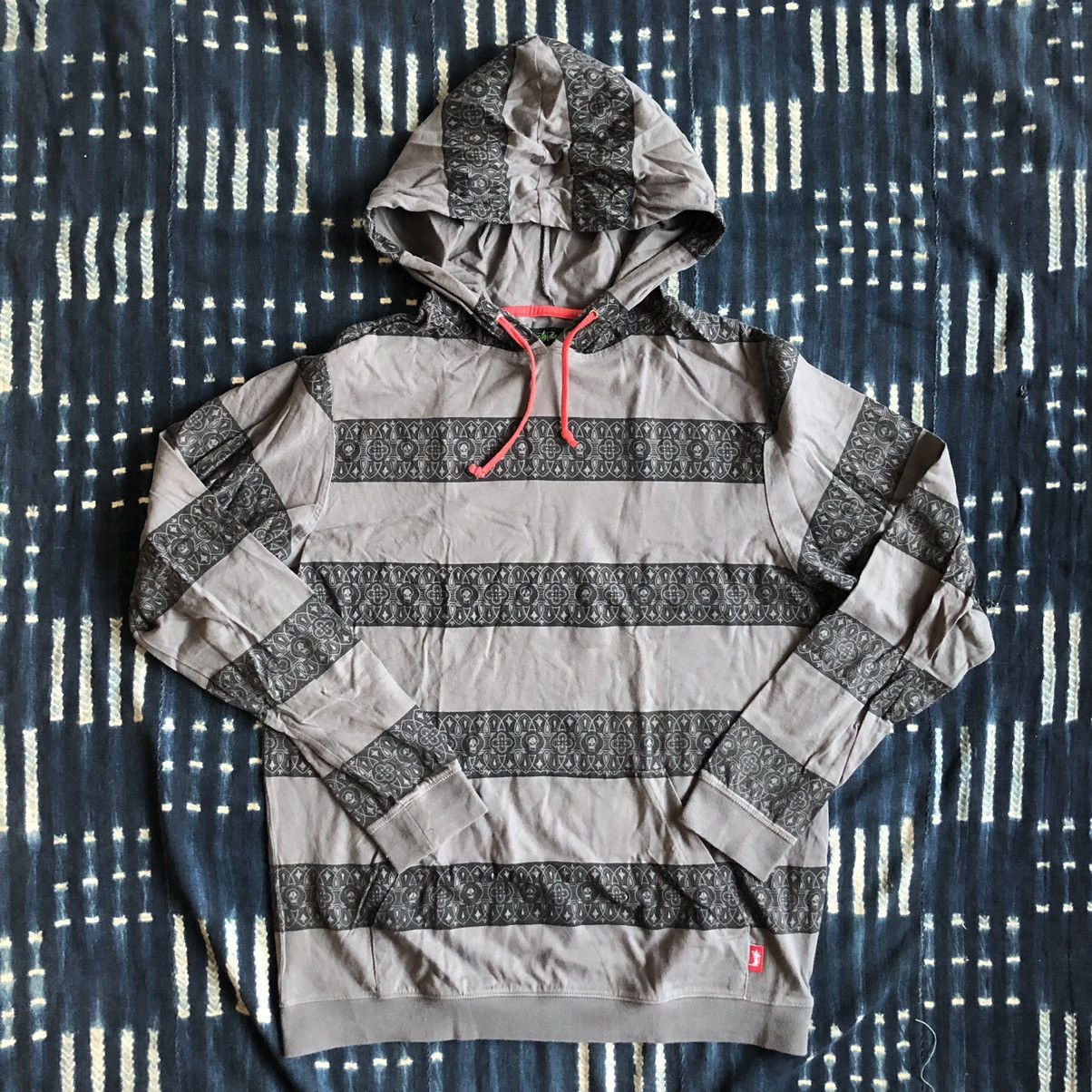Stussy Stussy Archive FW06 Paisley Hoodie Size US M / EU 48-50 / 2 - 1 Thumbnail