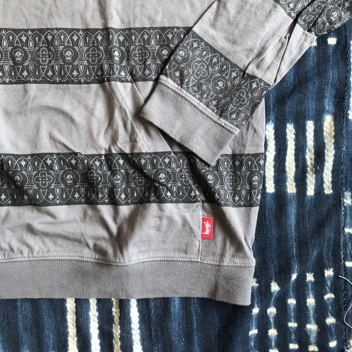 Stussy Stussy Archive FW06 Paisley Hoodie Size US M / EU 48-50 / 2 - 3 Thumbnail
