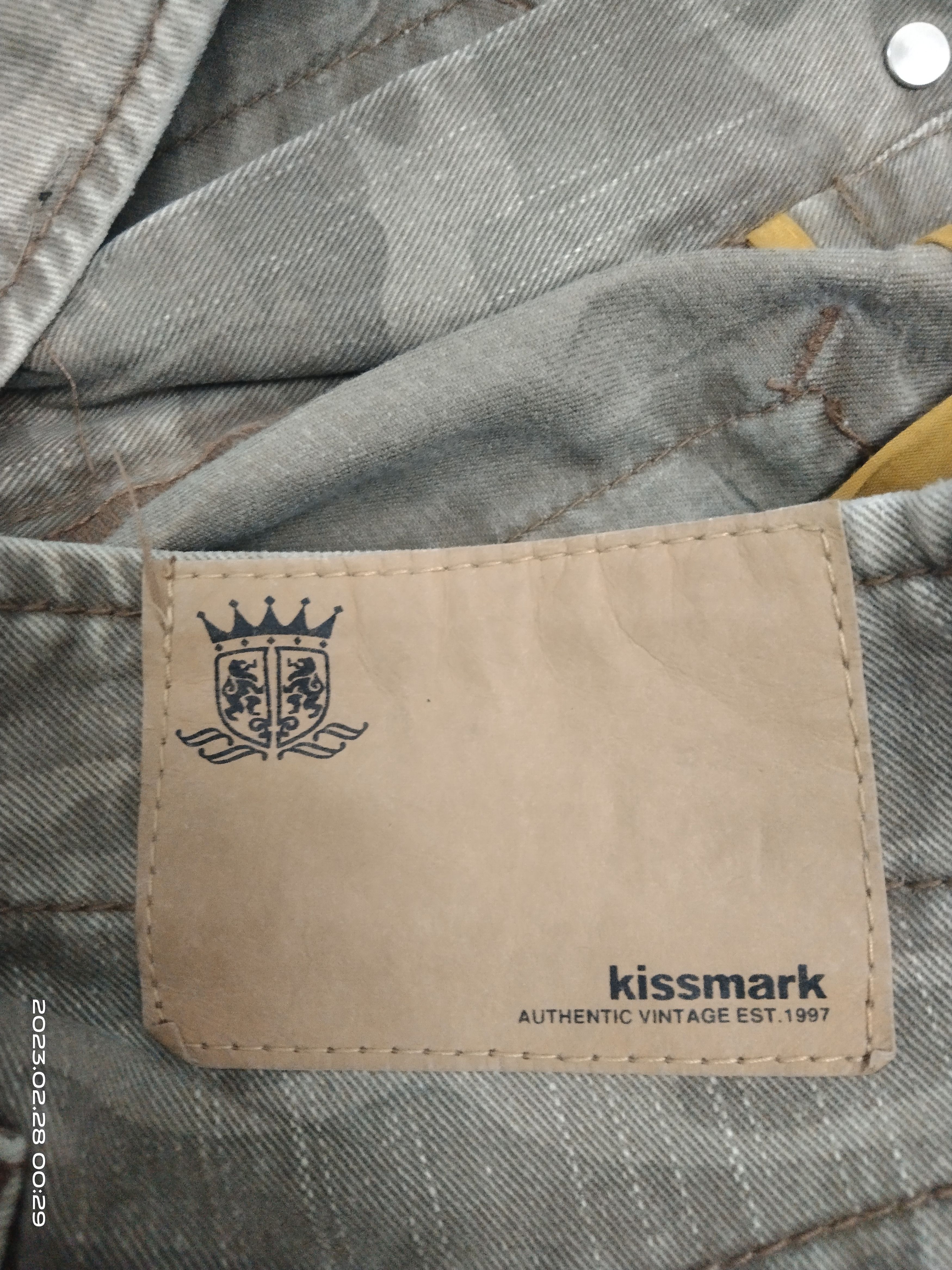 If Six Was Nine FLARE🔥KISSMARK FADED TACTICAL CAMO PANTS Size US 30 / EU 46 - 9 Thumbnail