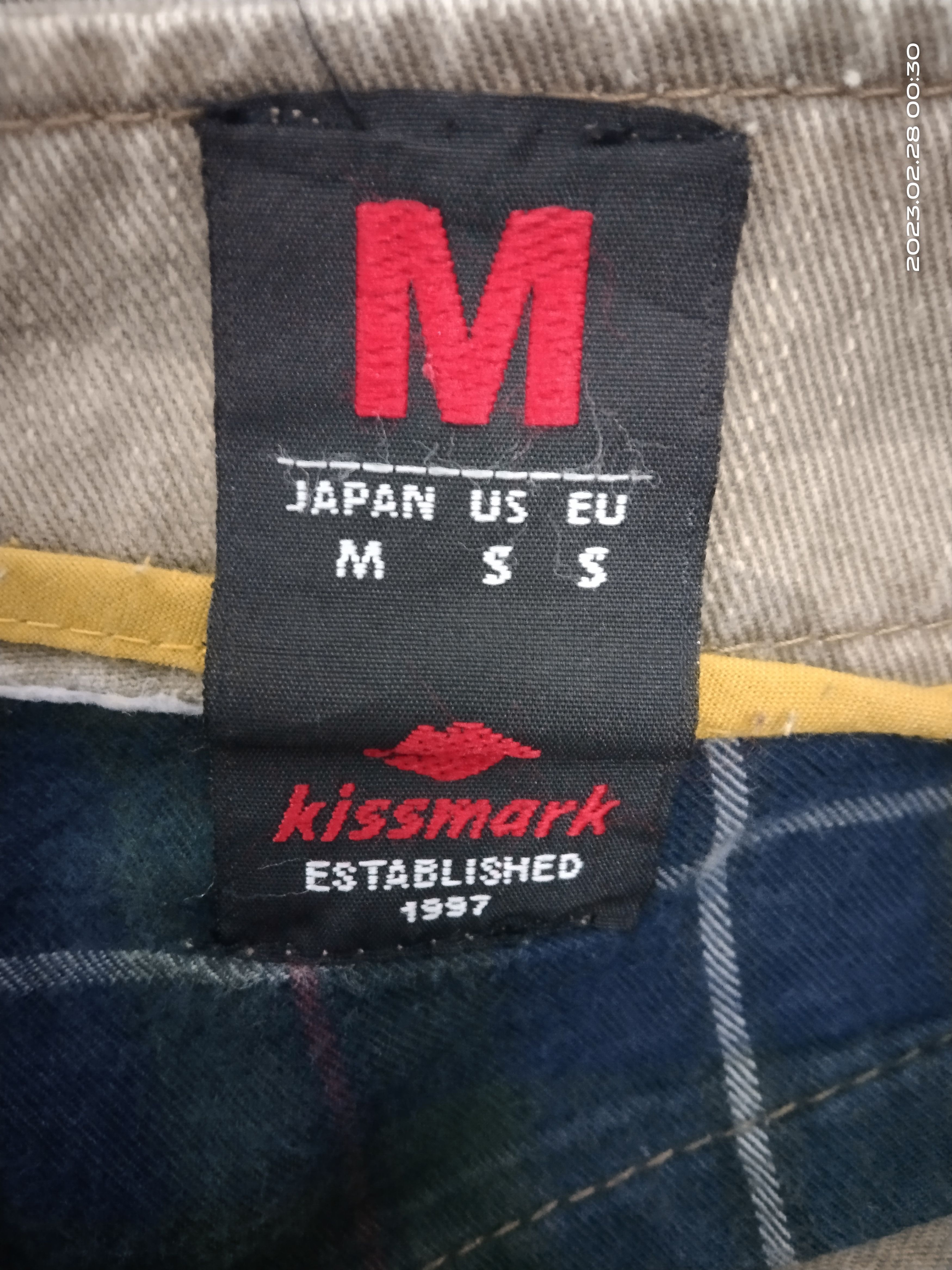 If Six Was Nine FLARE🔥KISSMARK FADED TACTICAL CAMO PANTS Size US 30 / EU 46 - 7 Thumbnail